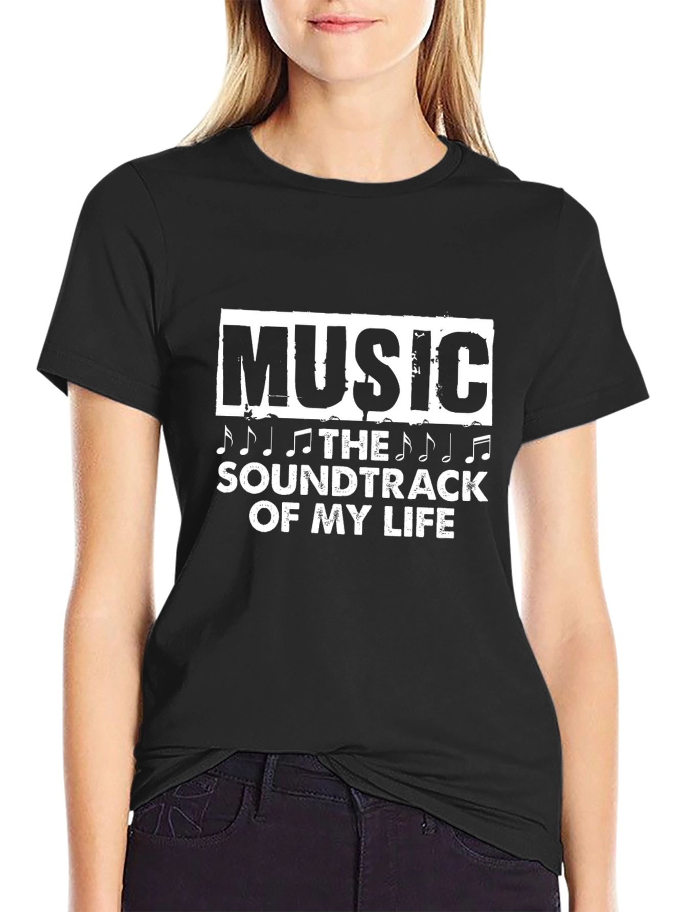 Music Soundtrack of My Life Graphic Tee