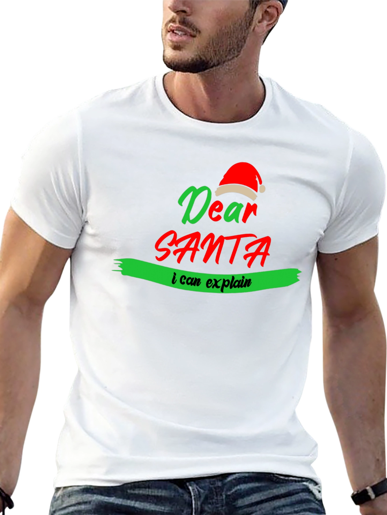 Dear Santa I Can Explain Christmas T-Shirt