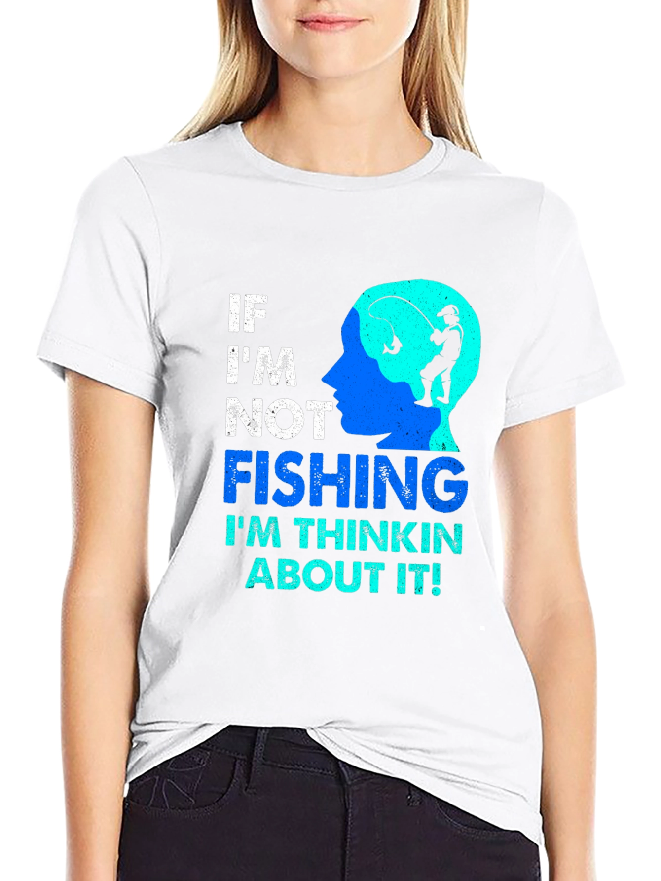 Fishing Lover T-Shirt - If Im Not Fishing...