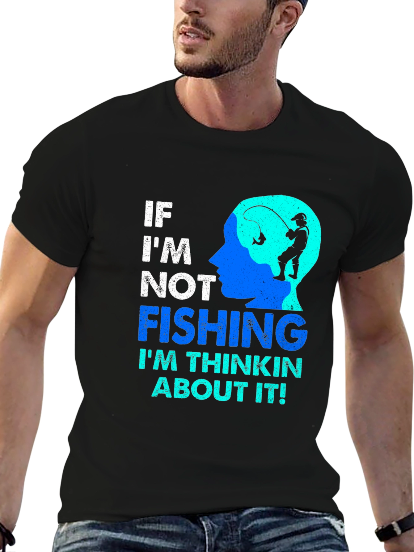 Fishing Lover T-Shirt - If Im Not Fishing...