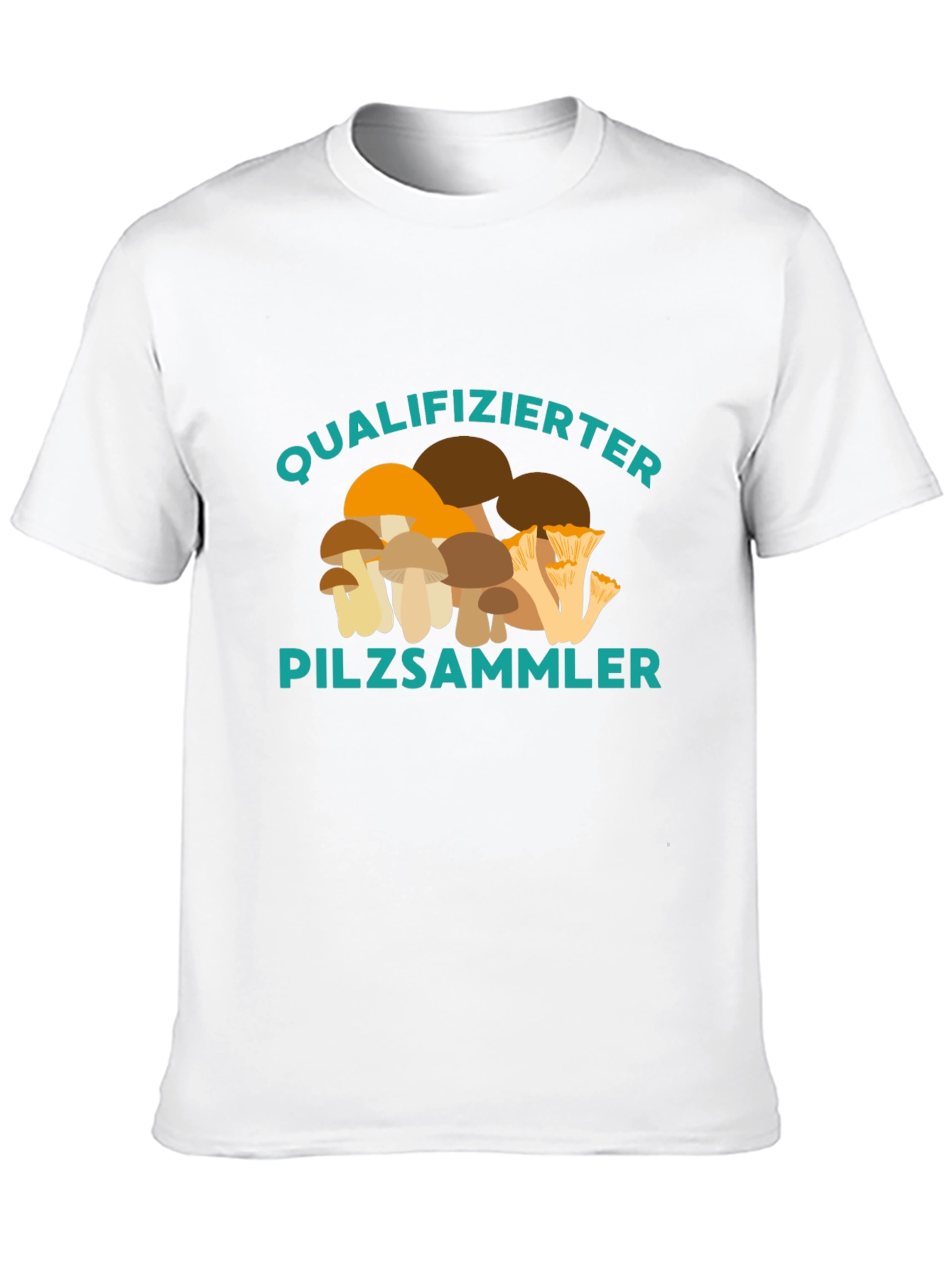 Qualified Mushroom Hunter T-Shirt