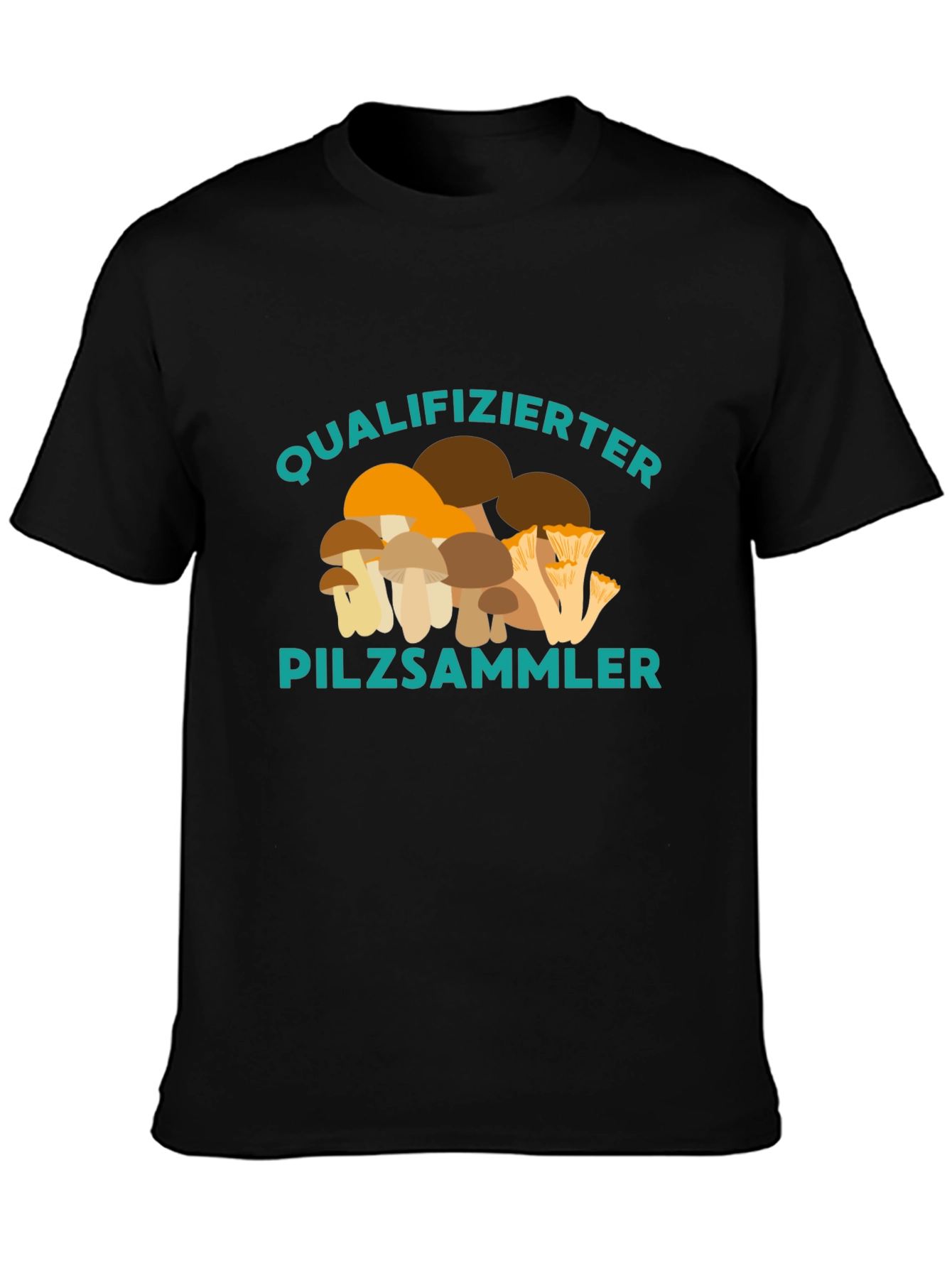 Qualified Mushroom Hunter T-Shirt
