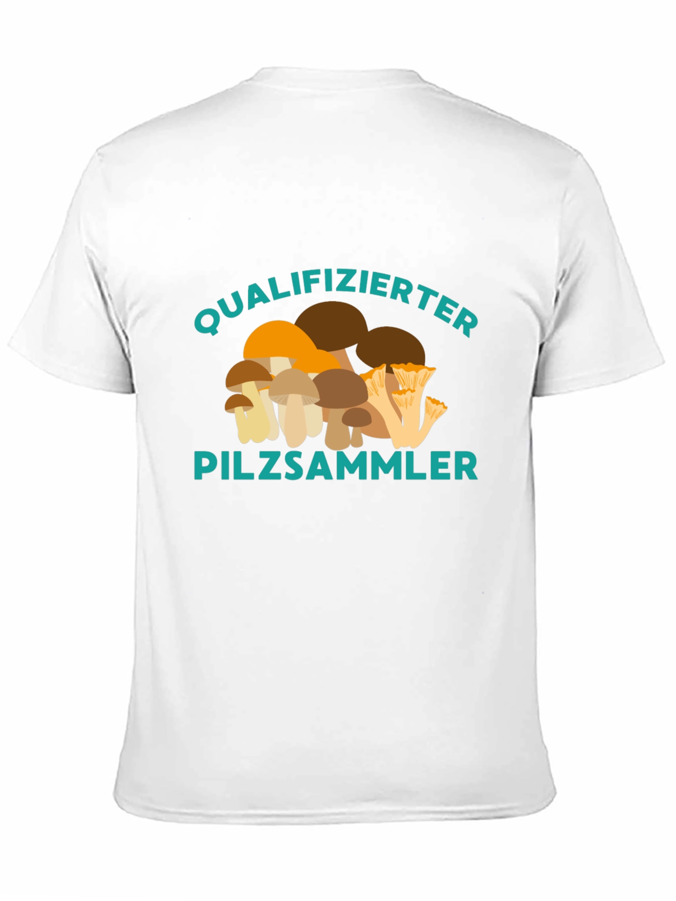 Qualified Mushroom Hunter T-Shirt
