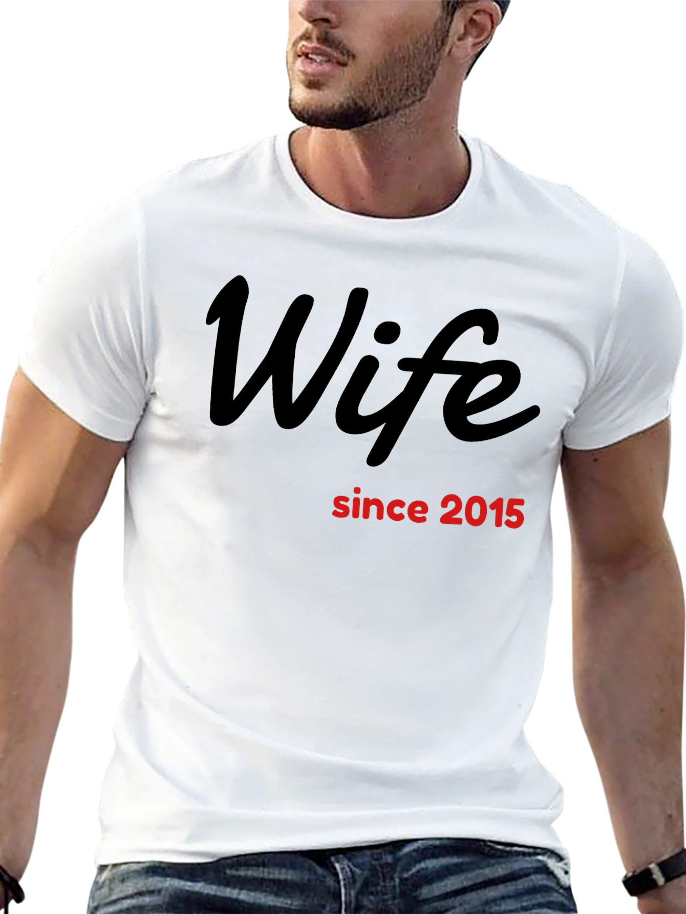 Wife Since 2015 T-Shirt