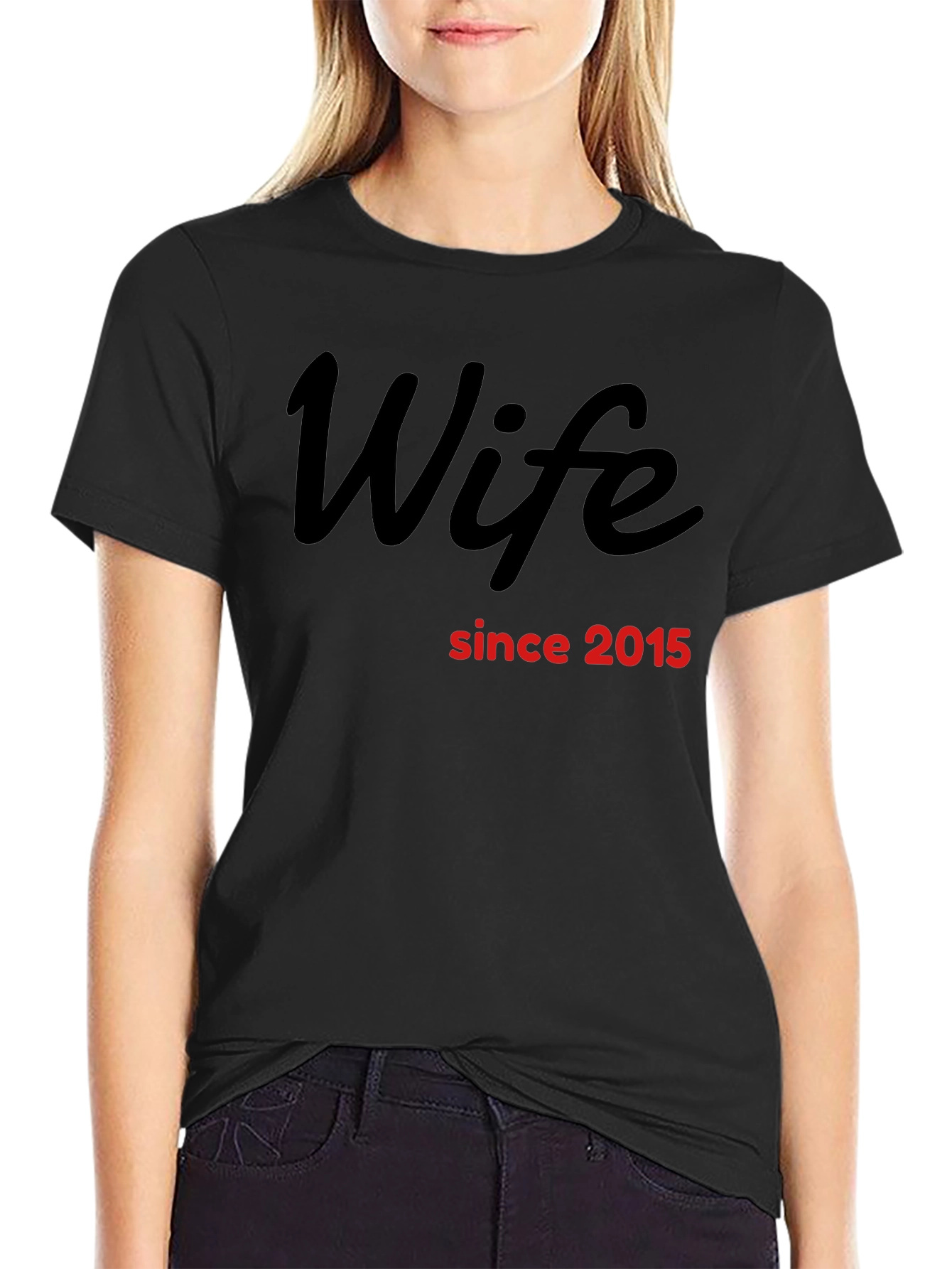 Wife Since 2015 T-Shirt