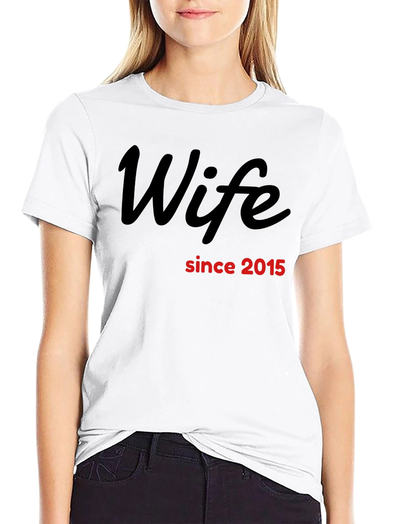 Wife Since 2015 T-Shirt