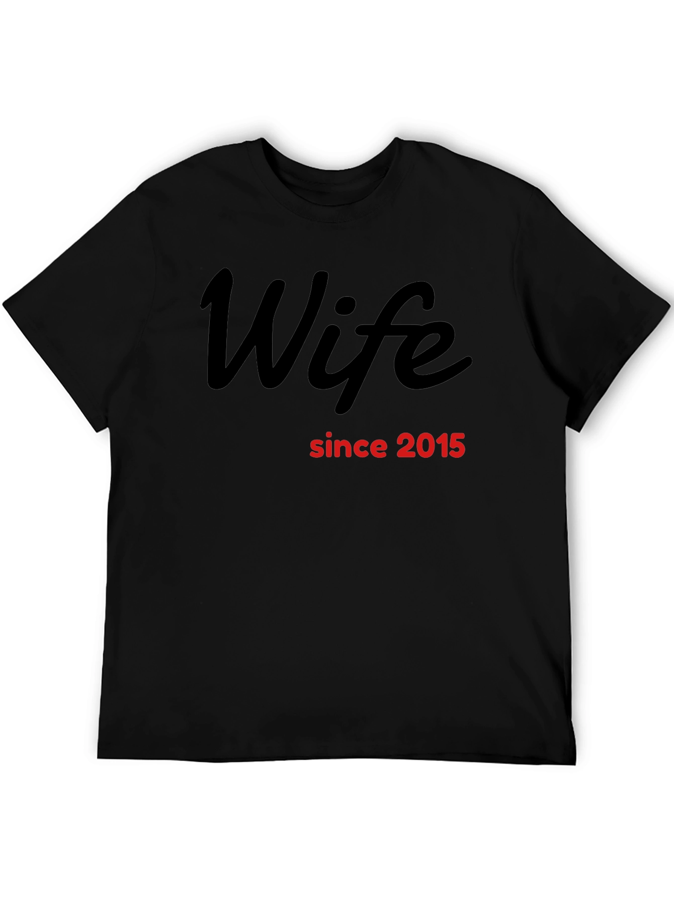 Wife Since 2015 T-Shirt