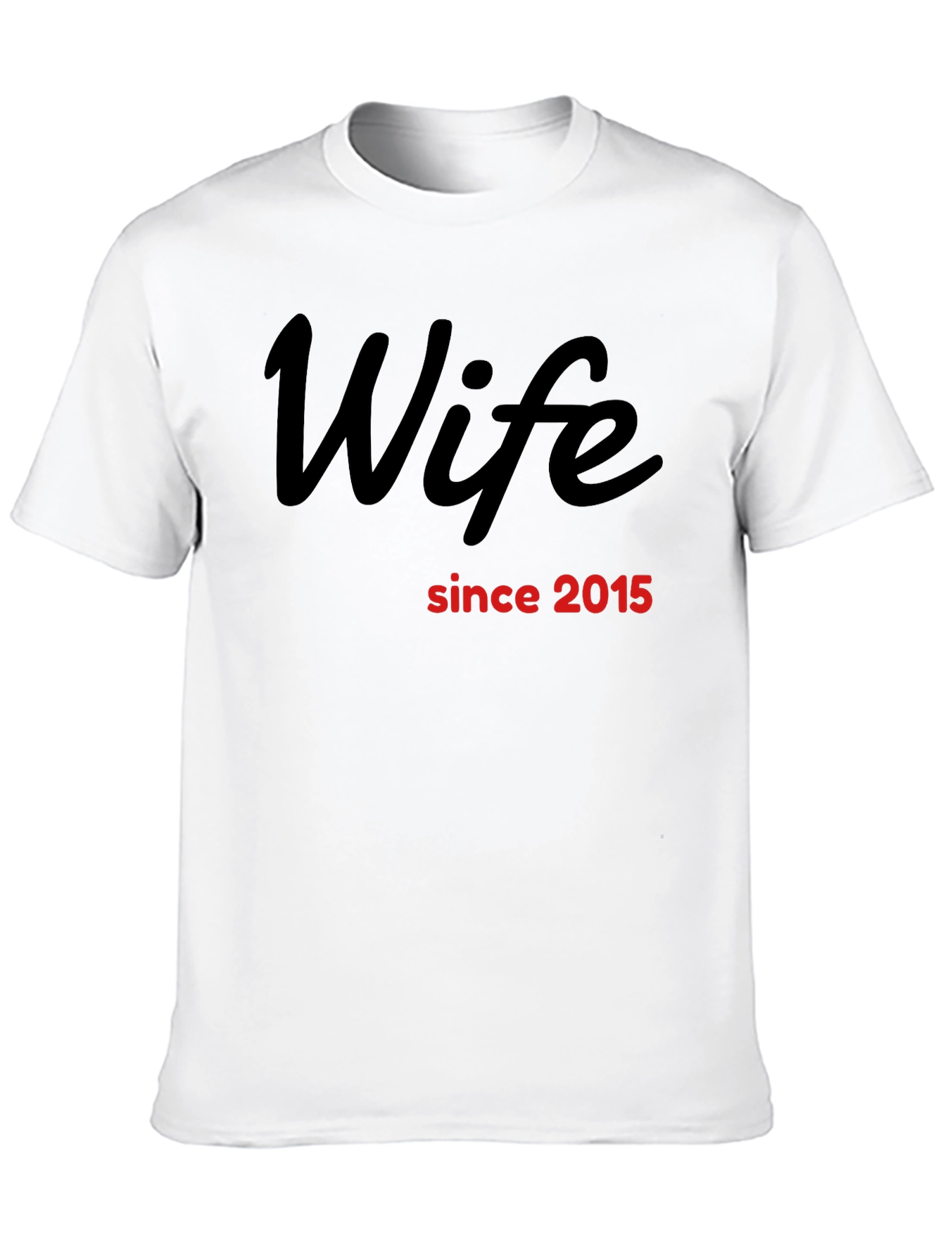 Wife Since 2015 T-Shirt