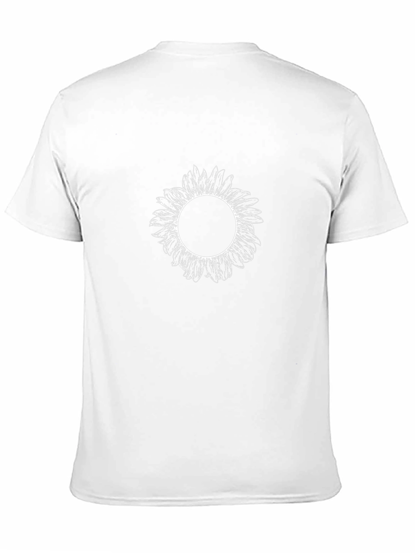 Sunflower Graphic Tee - Black