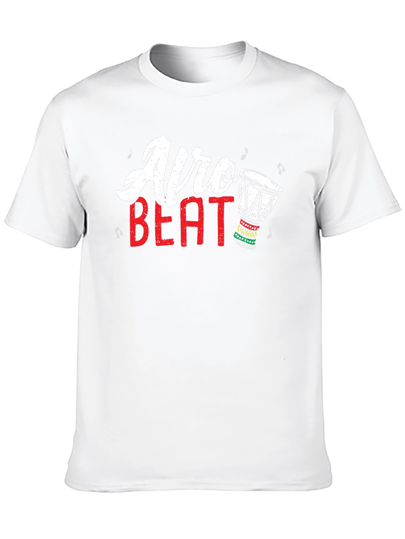 Afro Beat Graphic Tee - Stylish Music T-Shirt