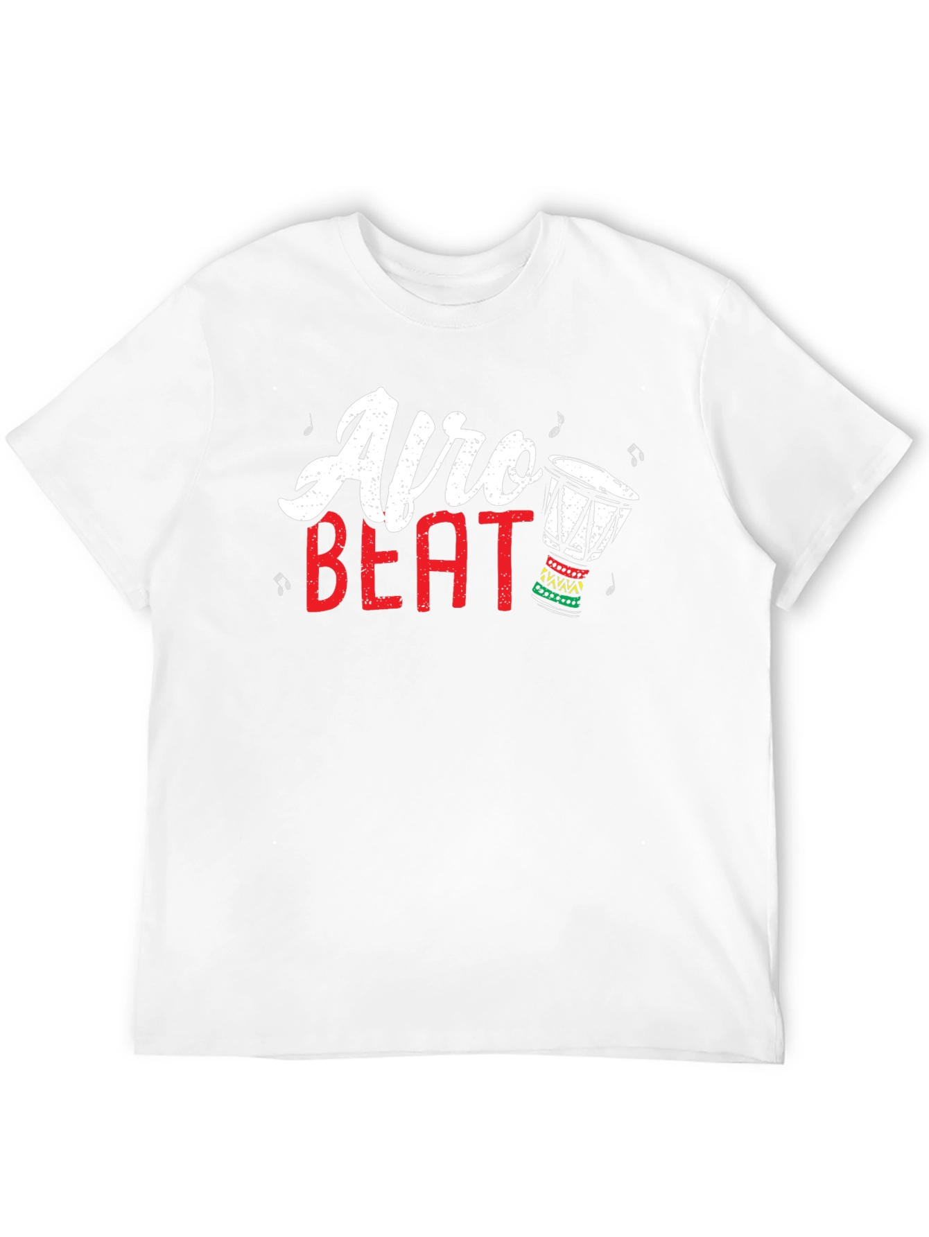 Afro Beat Graphic Tee - Stylish Music T-Shirt