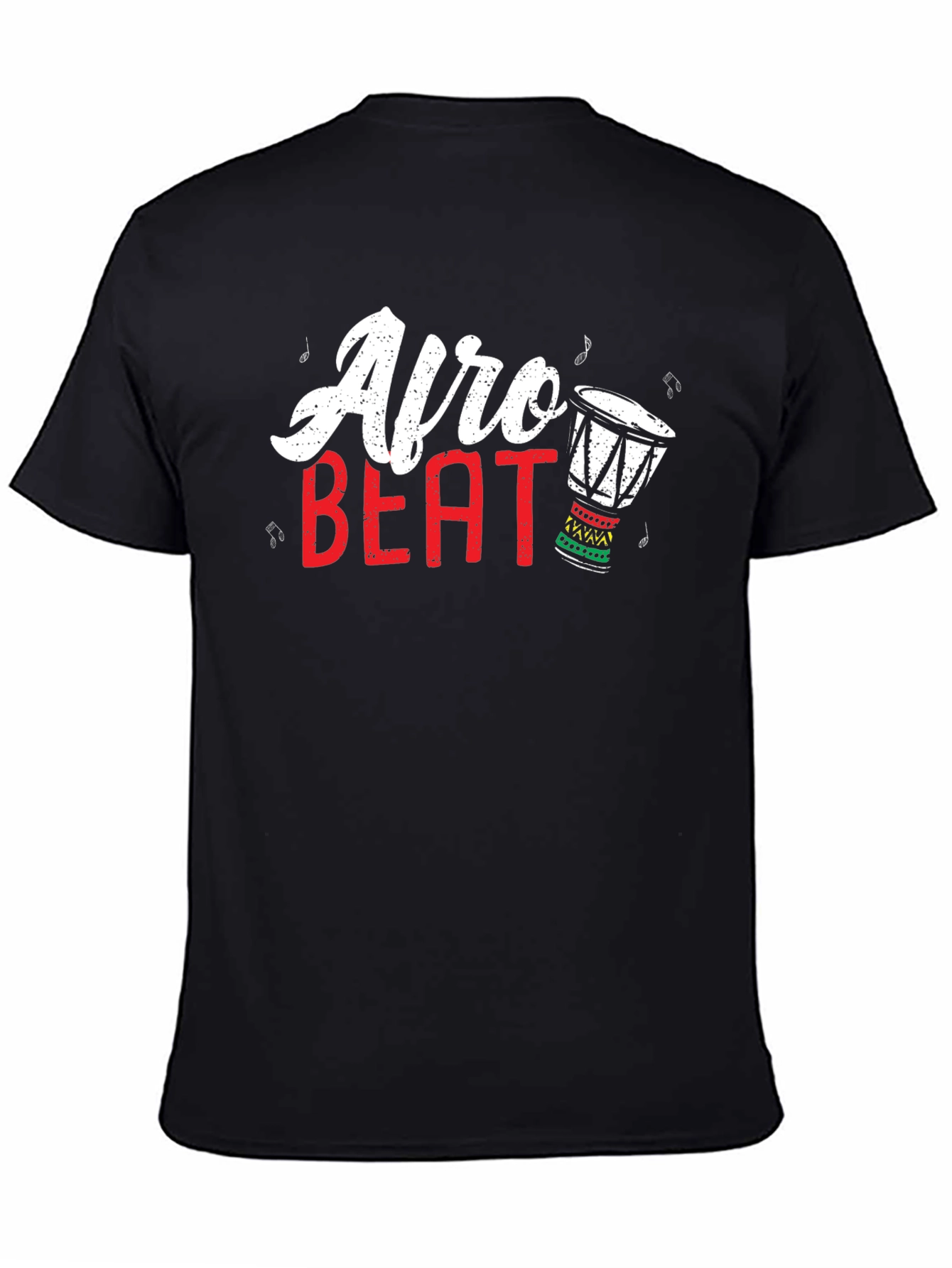 Afro Beat Graphic Tee - Stylish Music T-Shirt
