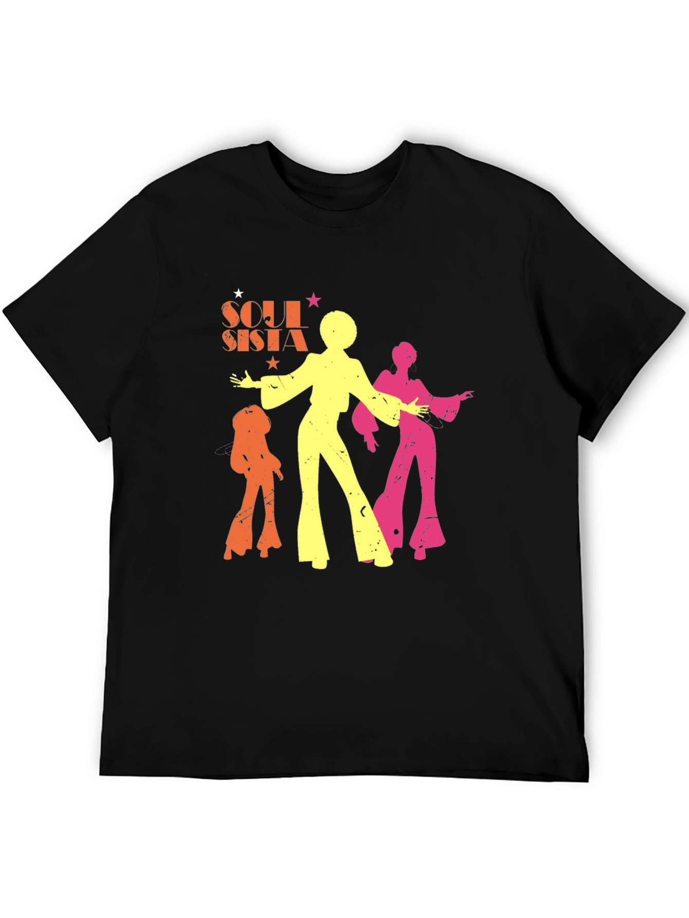 Soul Sista Graphic Tee - Retro Vibe