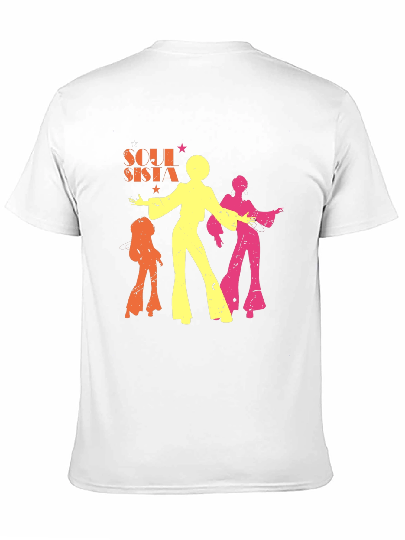 Soul Sista Graphic Tee - Retro Vibe