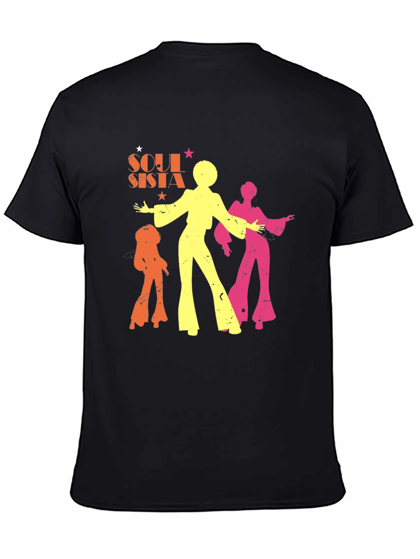 Soul Sista Graphic Tee - Retro Vibe