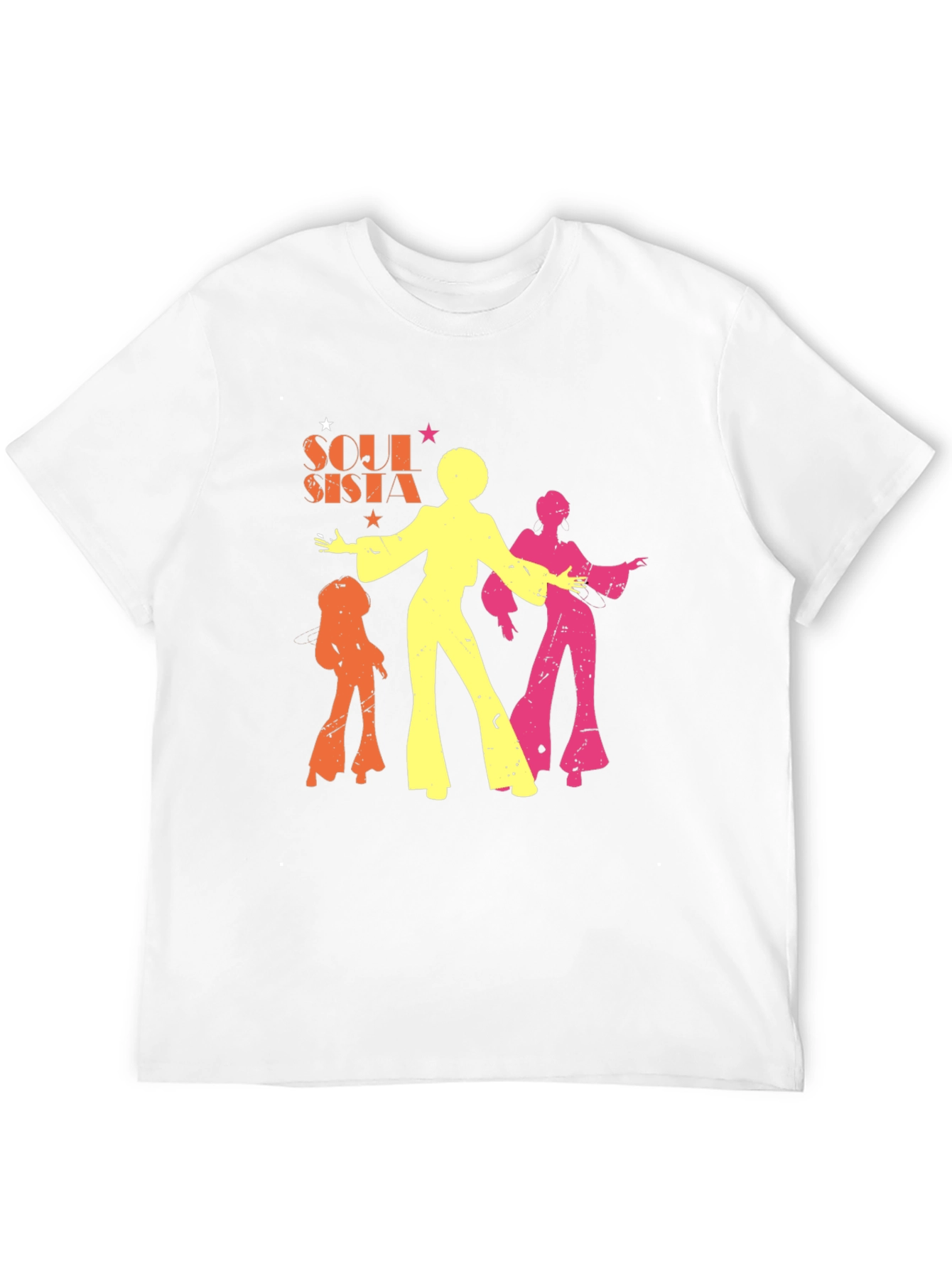 Soul Sista Graphic Tee - Retro Vibe