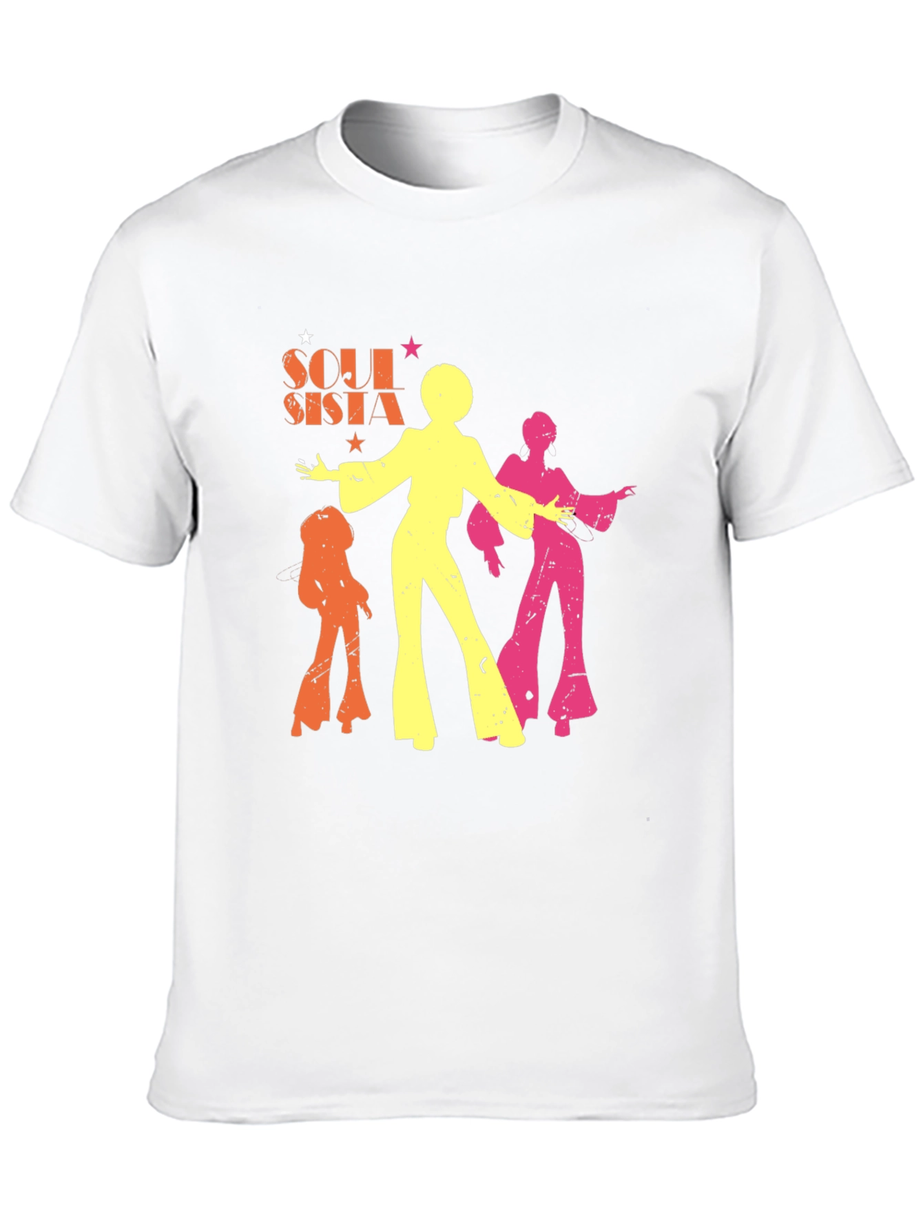 Soul Sista Graphic Tee - Retro Vibe