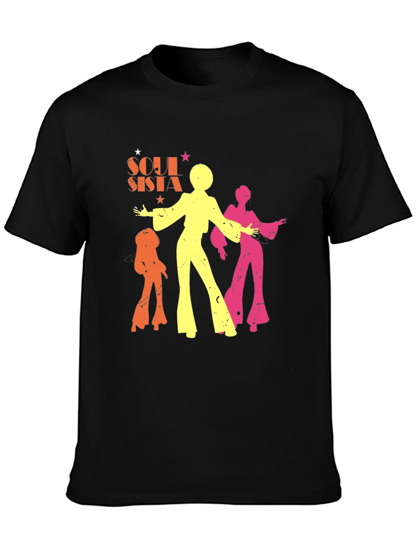 Soul Sista Graphic Tee - Retro Vibe