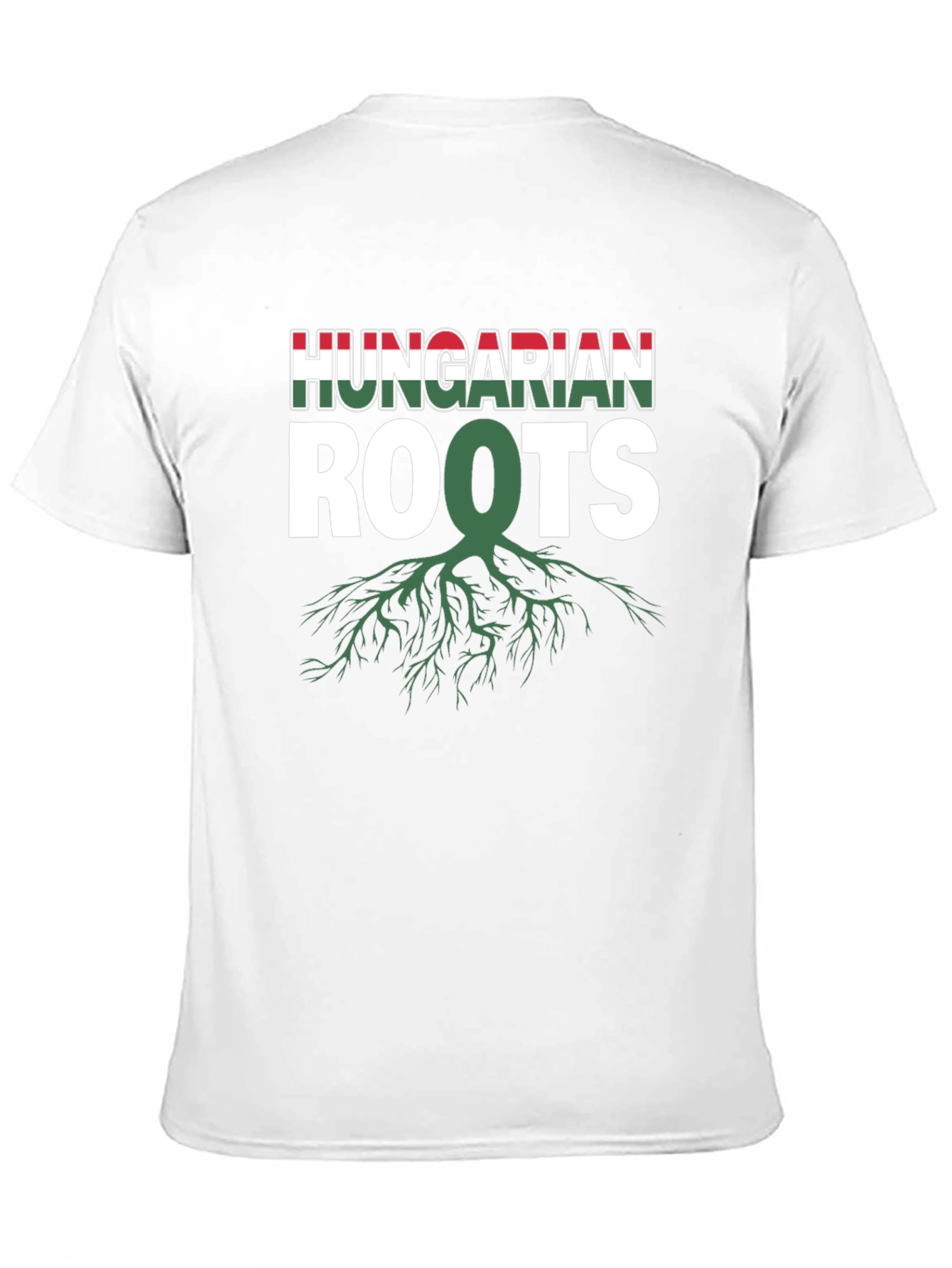 Hungarian Roots T-Shirt - Black Pride Tee
