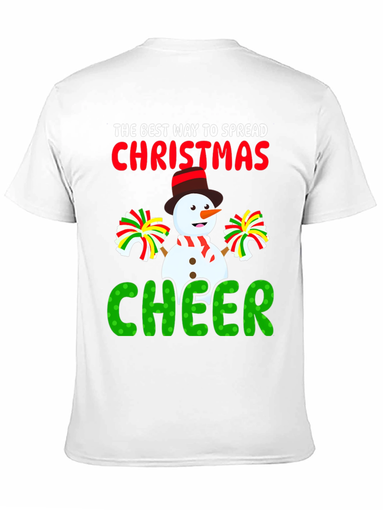 Christmas Cheer Snowman Graphic Tee