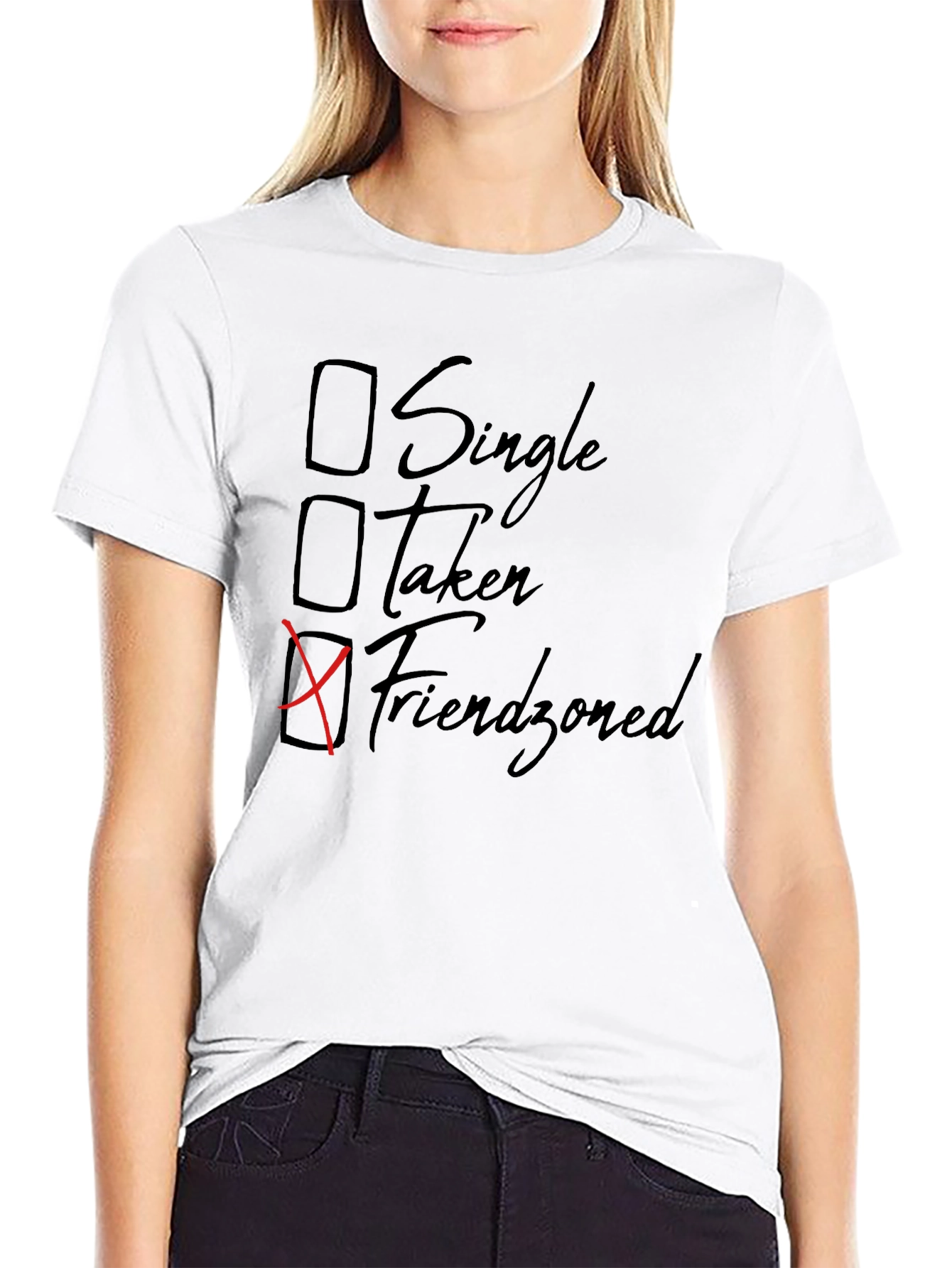 Friendzoned T-Shirt - Humorous Relationship Status Tee