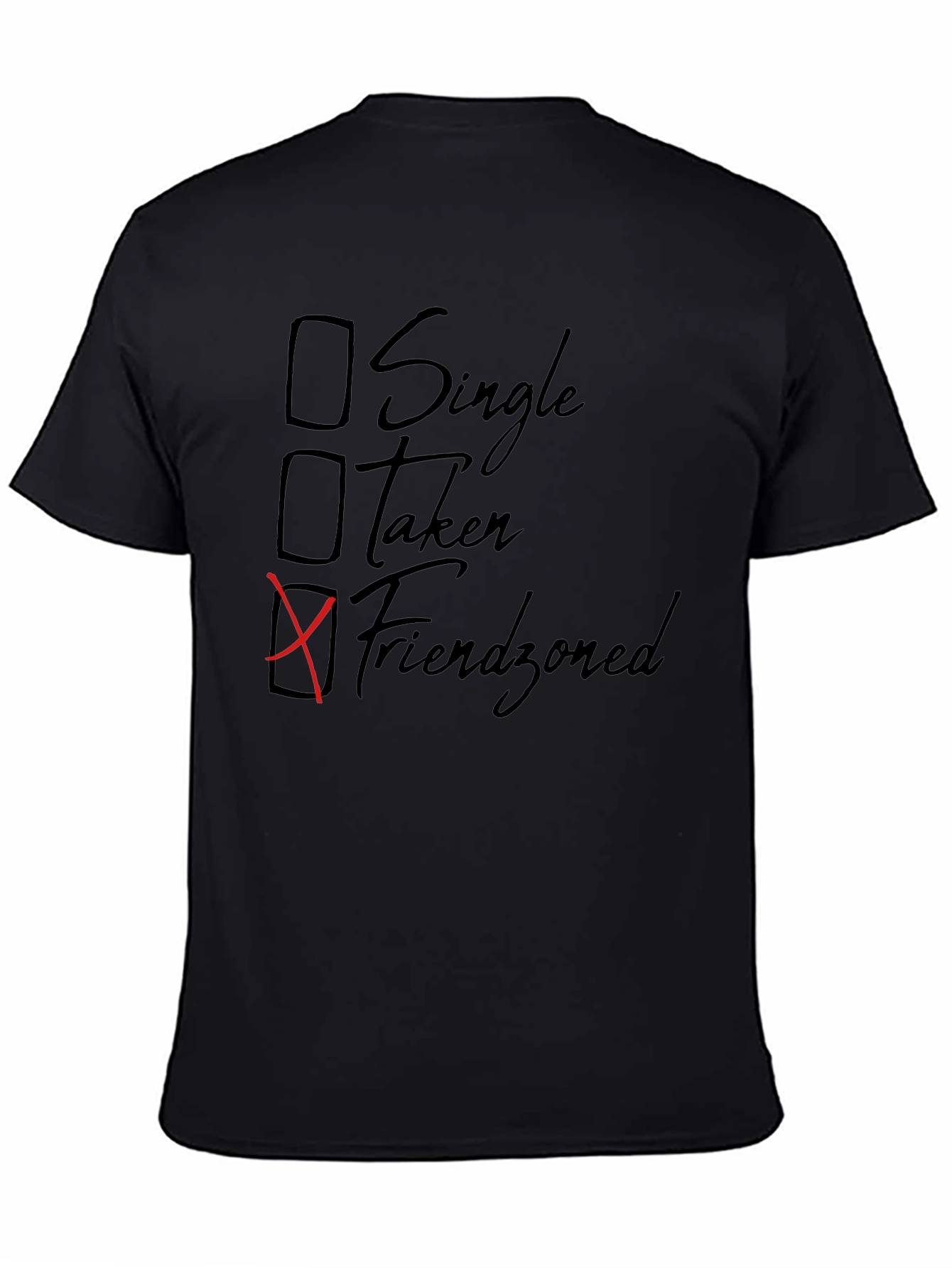 Friendzoned T-Shirt - Humorous Relationship Status Tee