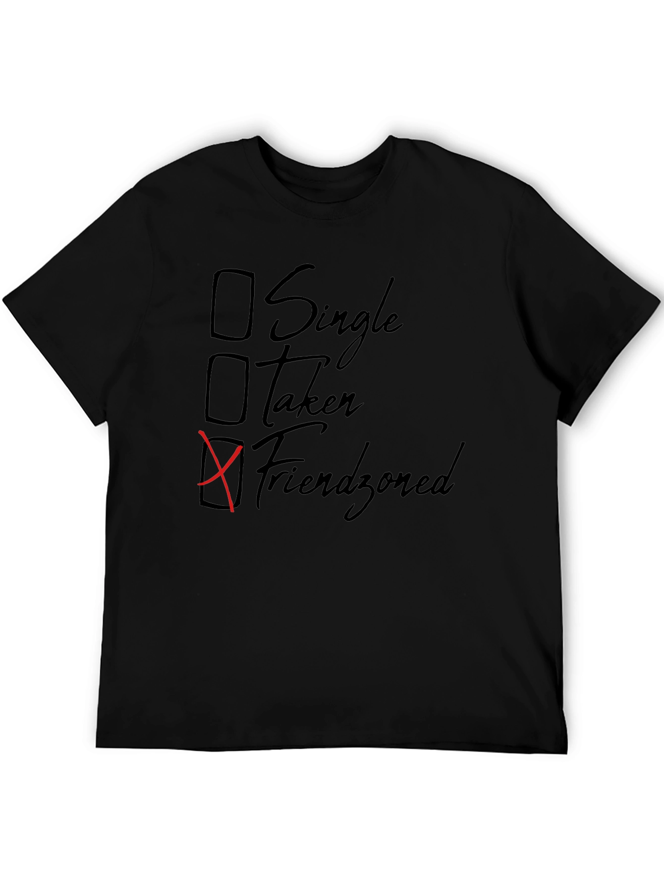 Friendzoned T-Shirt - Humorous Relationship Status Tee
