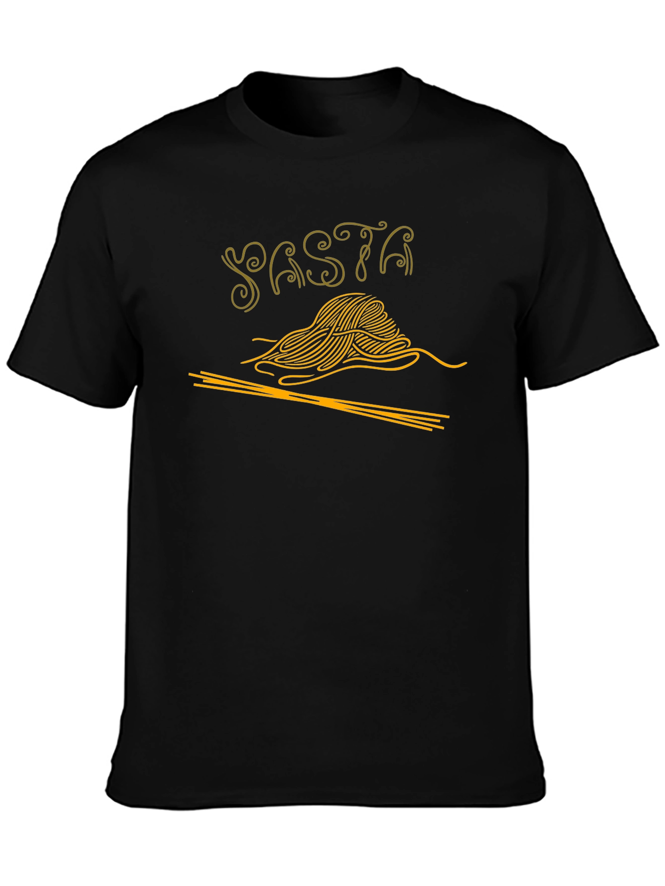 Pasta Graphic T-Shirt - Funny Foodie Tee