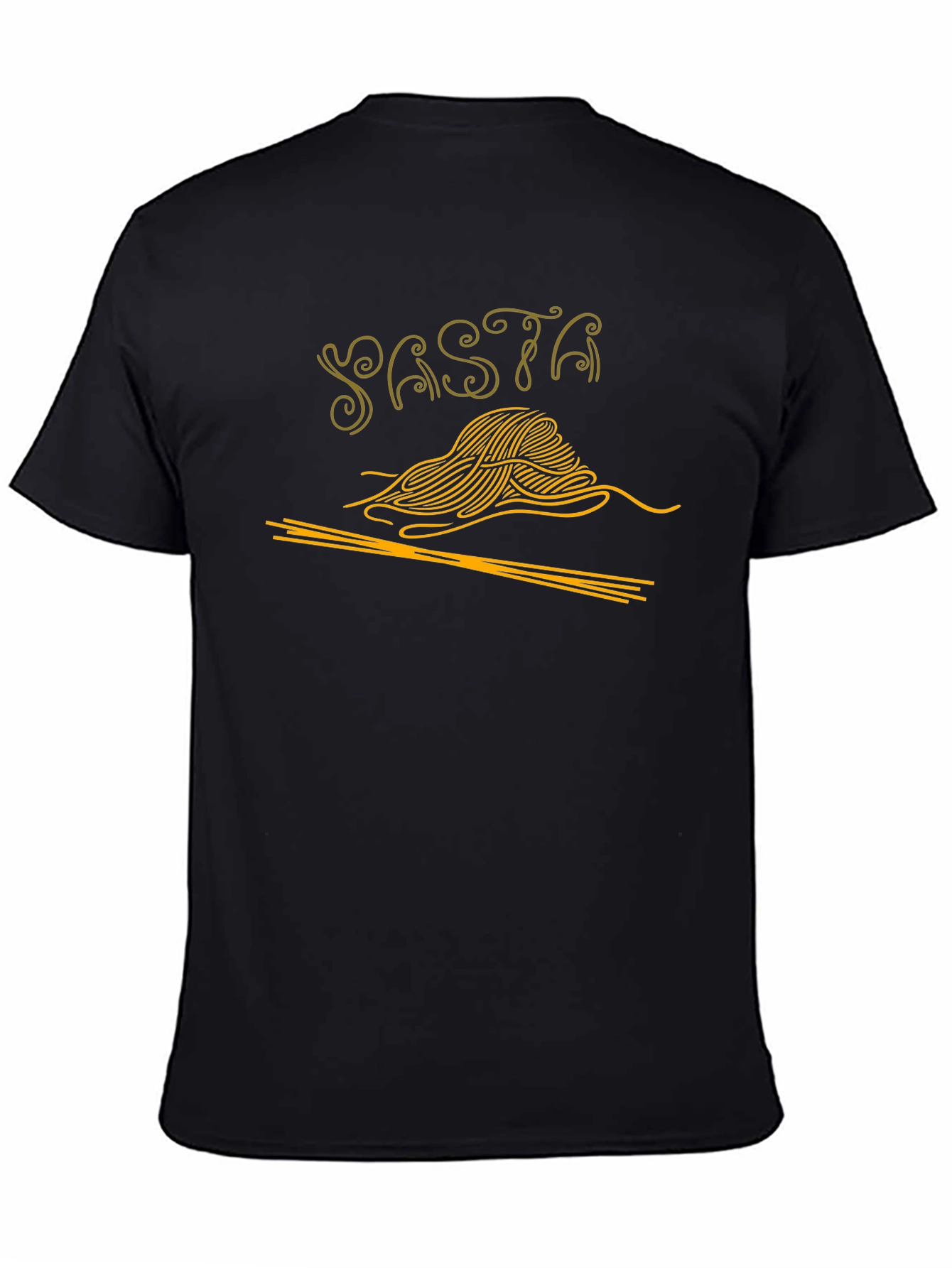 Pasta Graphic T-Shirt - Funny Foodie Tee
