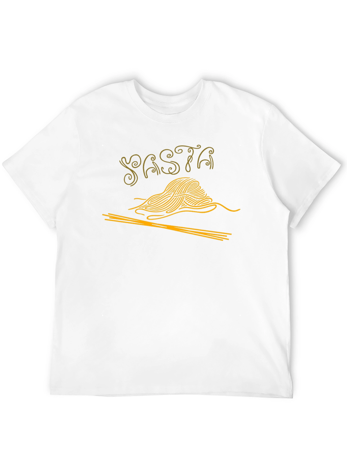 Pasta Graphic T-Shirt - Funny Foodie Tee
