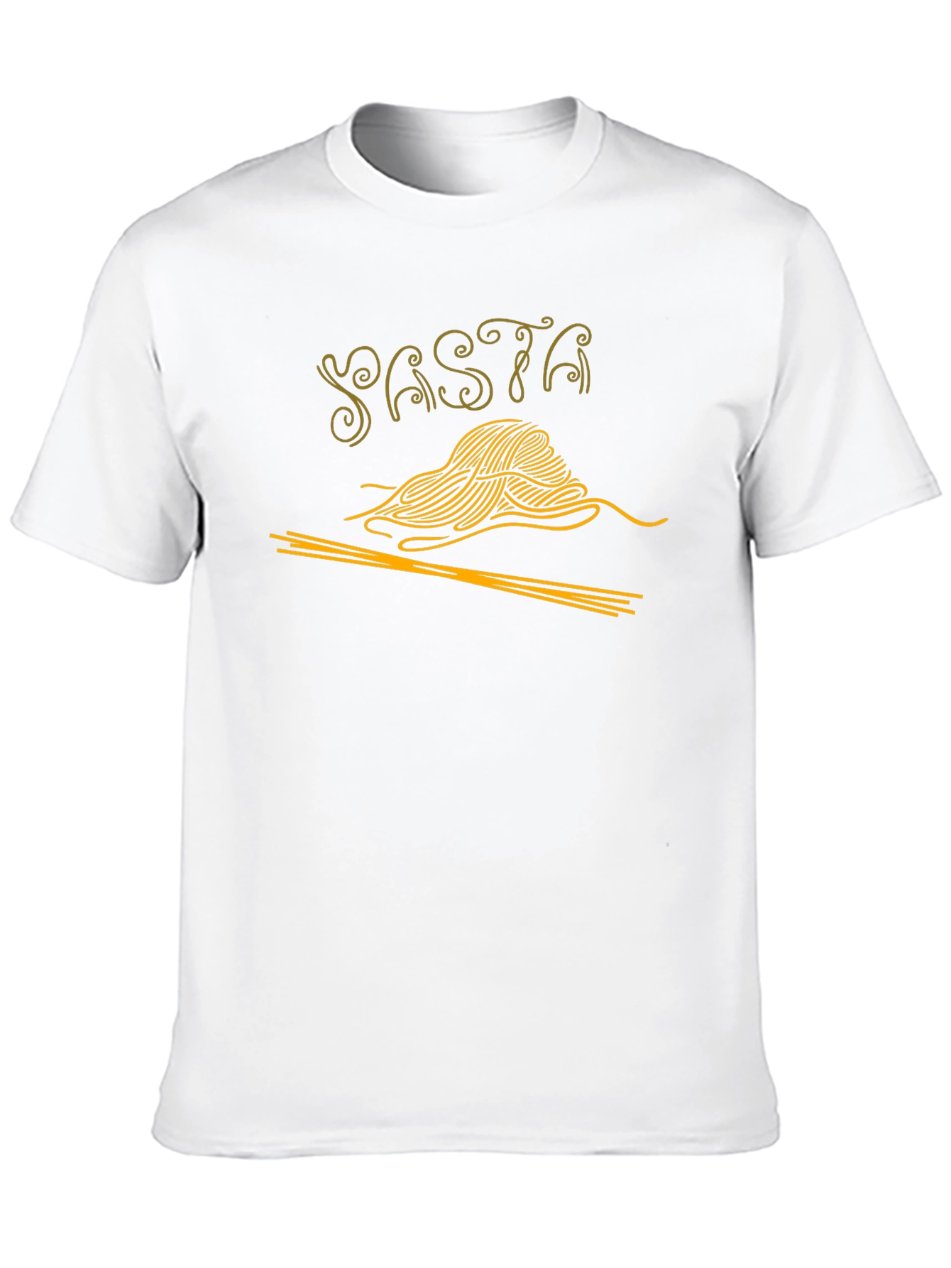 Pasta Graphic T-Shirt - Funny Foodie Tee