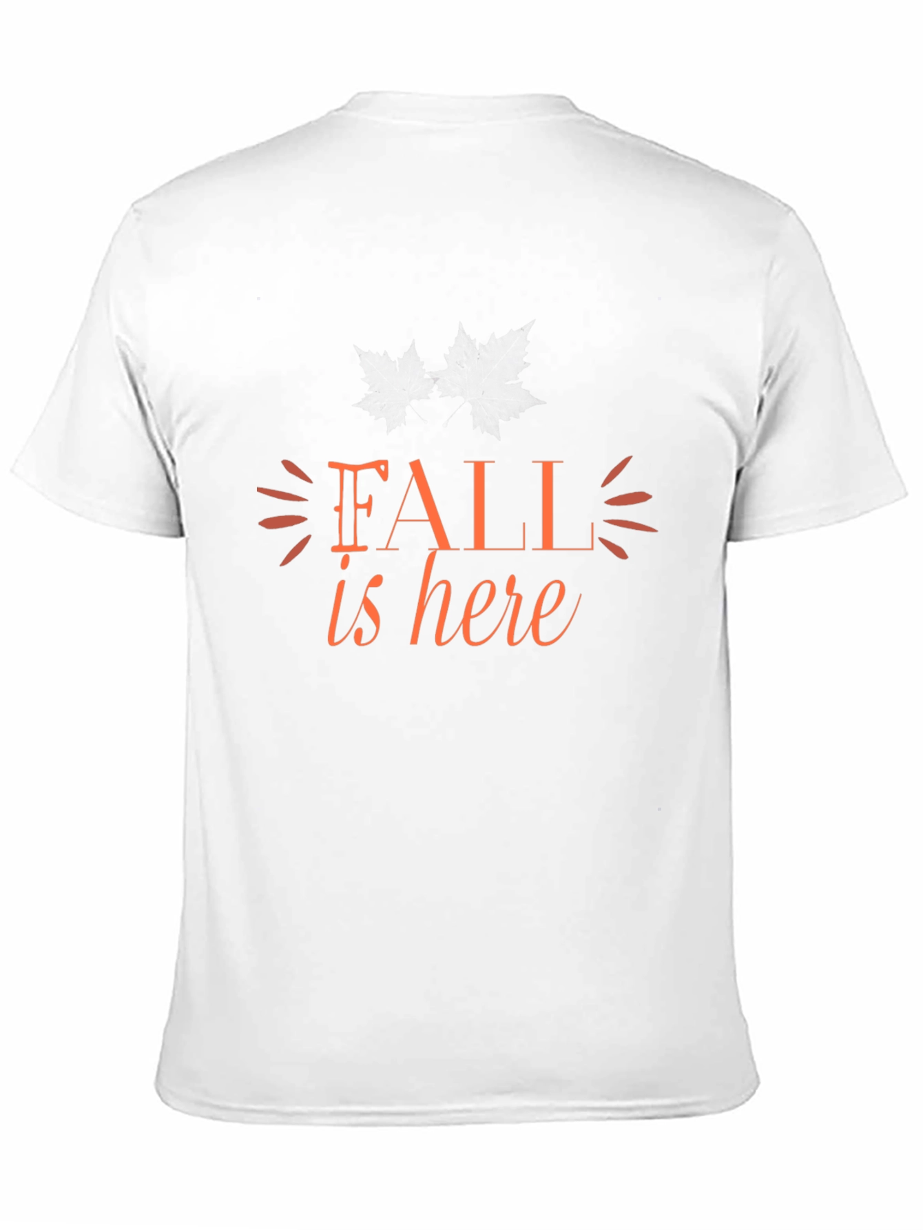 Fall Is Here Graphic T-Shirt