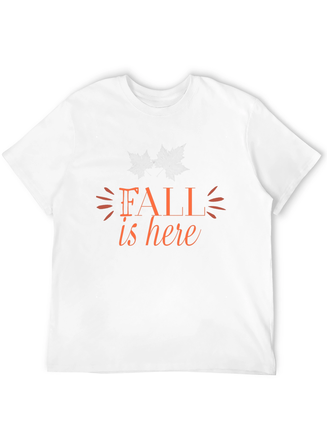 Fall Is Here Graphic T-Shirt