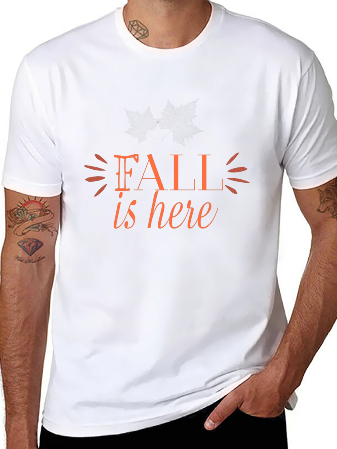 Fall Is Here Graphic T-Shirt