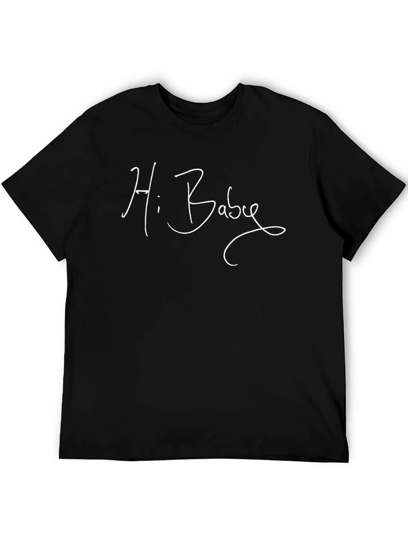 Hi Baby - Stylish Graphic T-Shirt