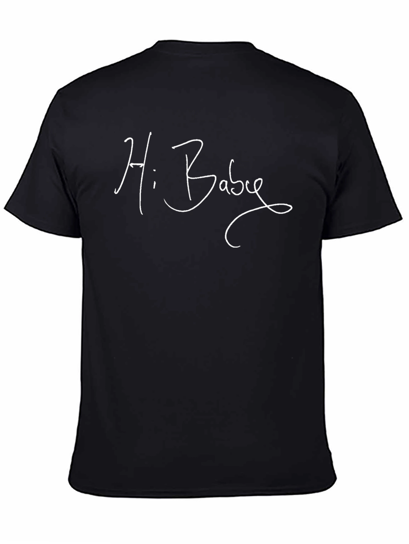 Hi Baby - Stylish Graphic T-Shirt