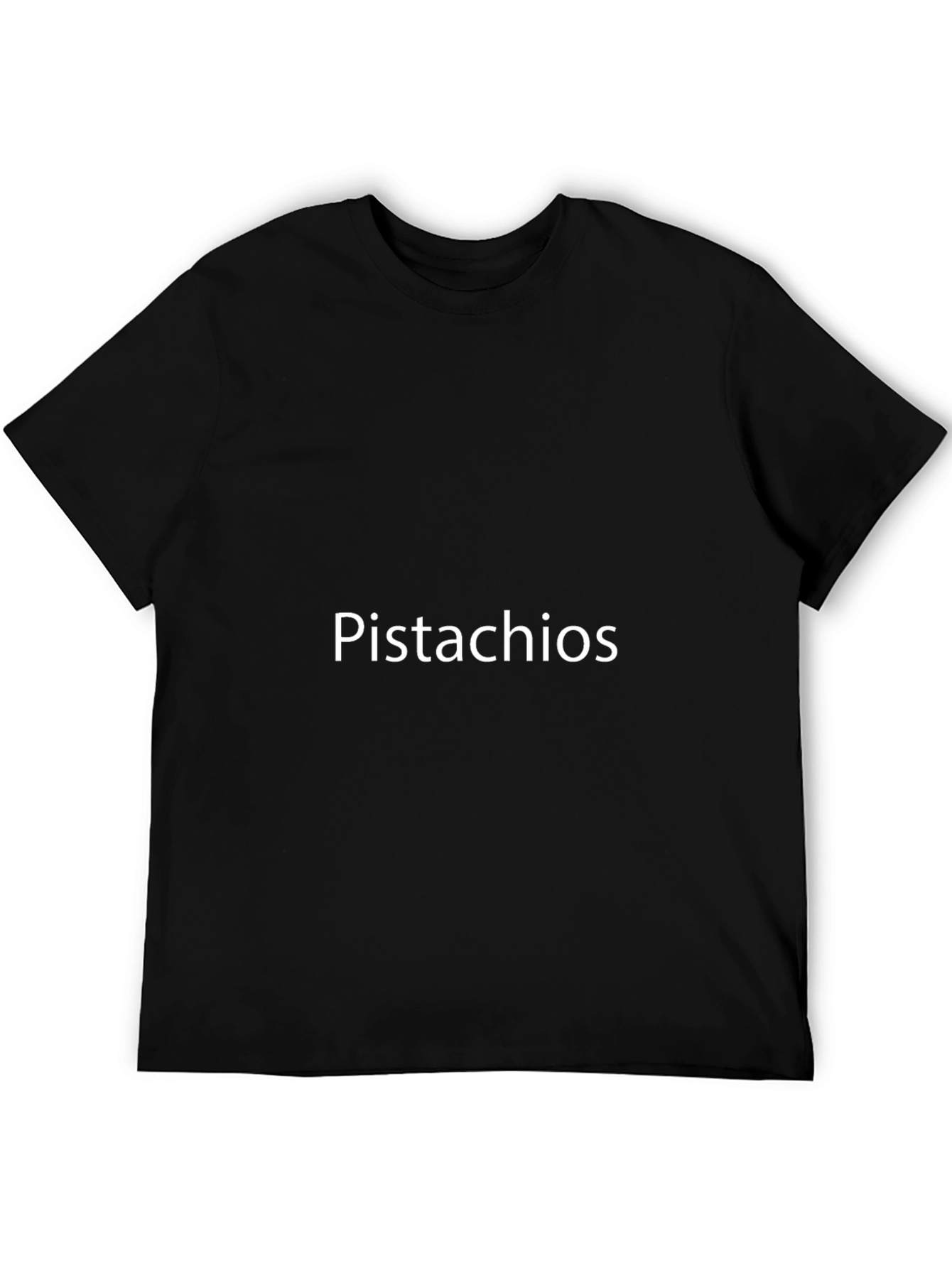 Pistachios Graphic Tee - Casual Comfort