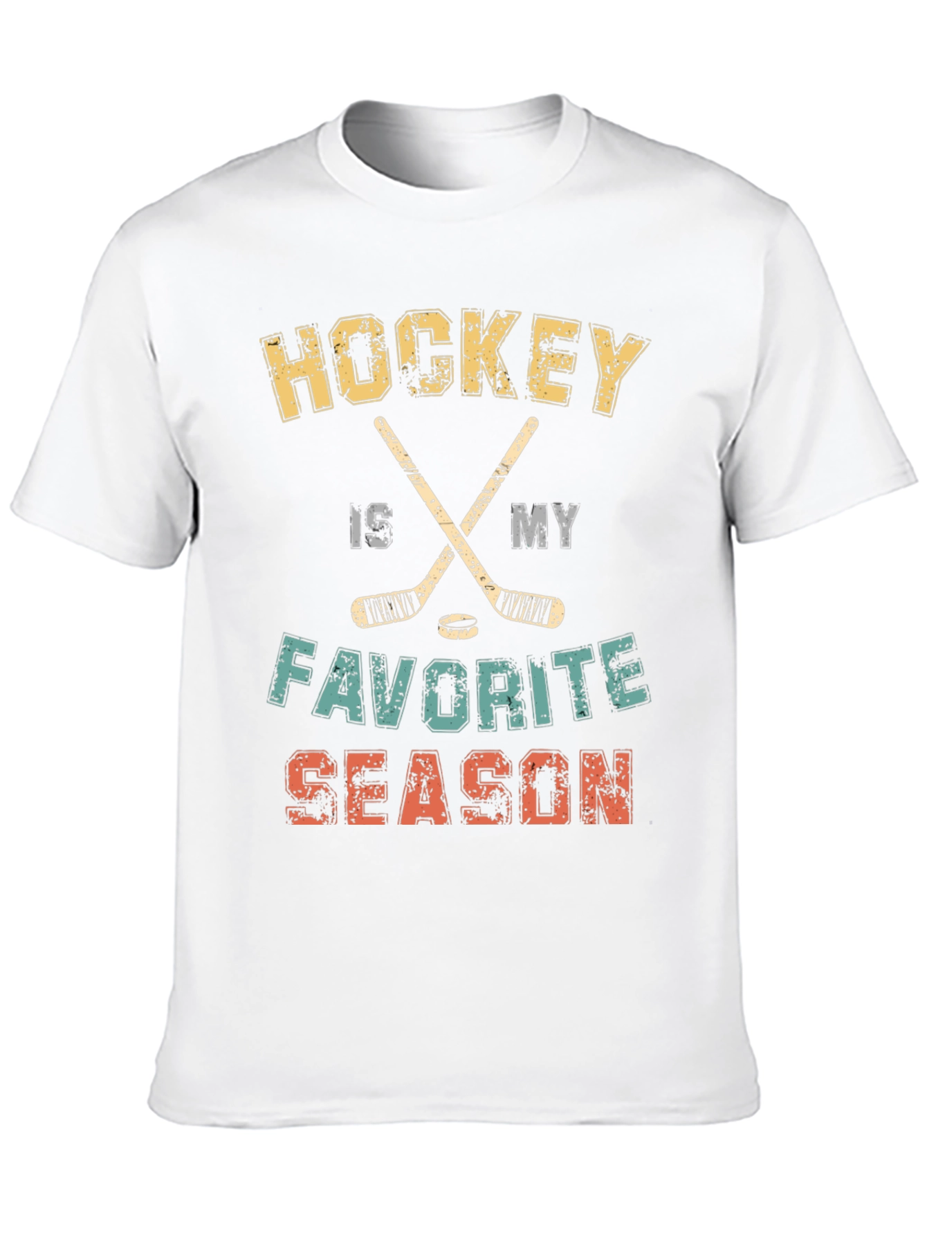 Hockey Is My Favorite Season T-Shirt