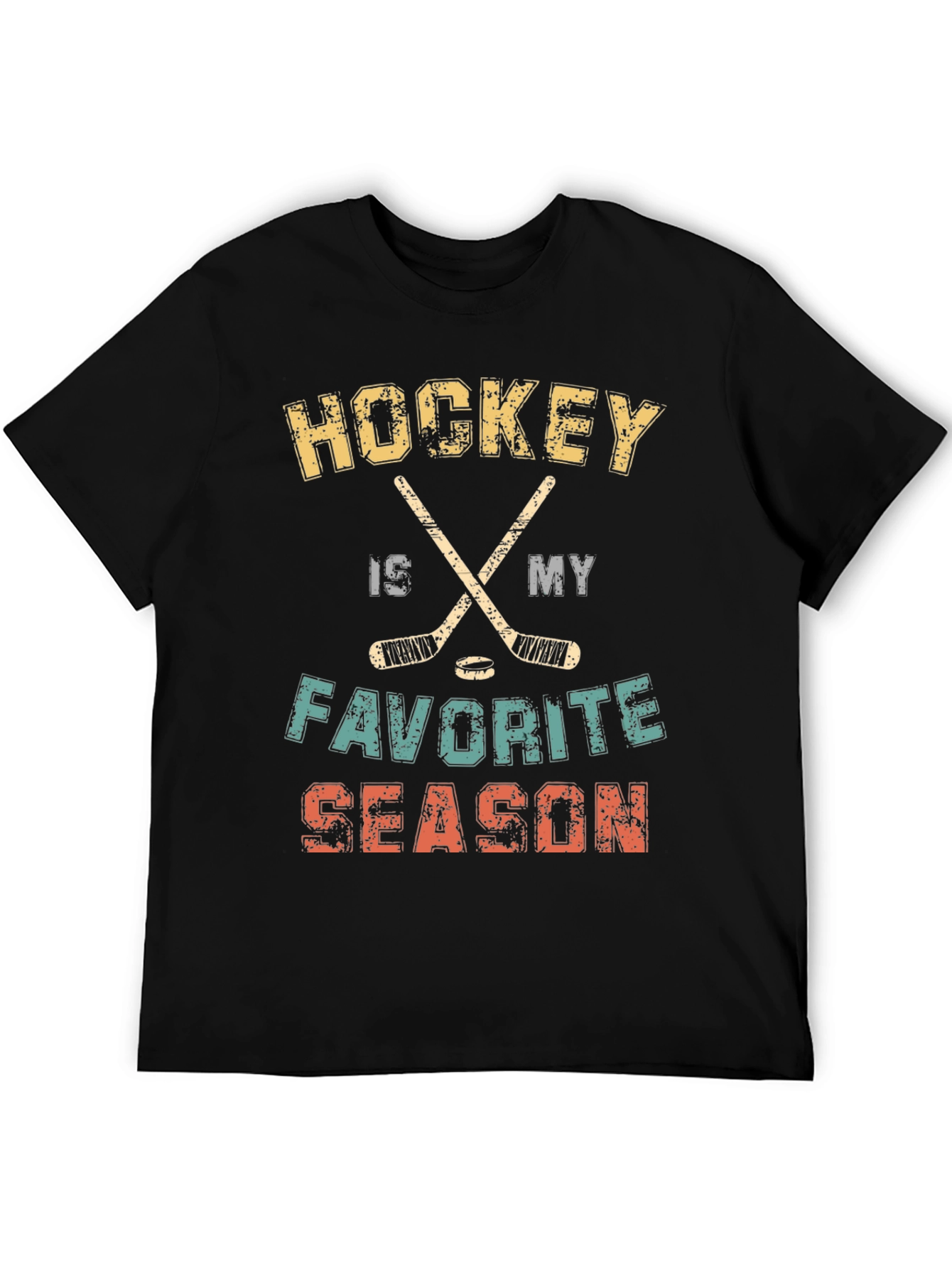 Hockey Is My Favorite Season T-Shirt