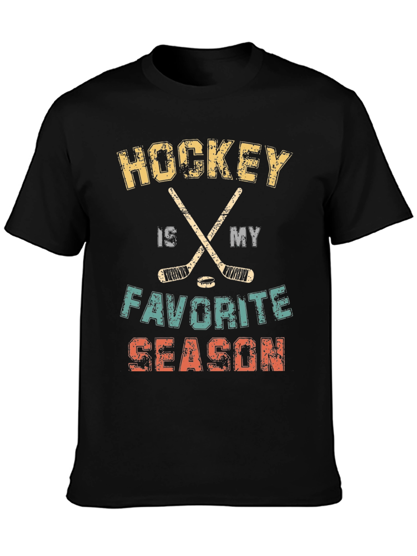 Hockey Is My Favorite Season T-Shirt