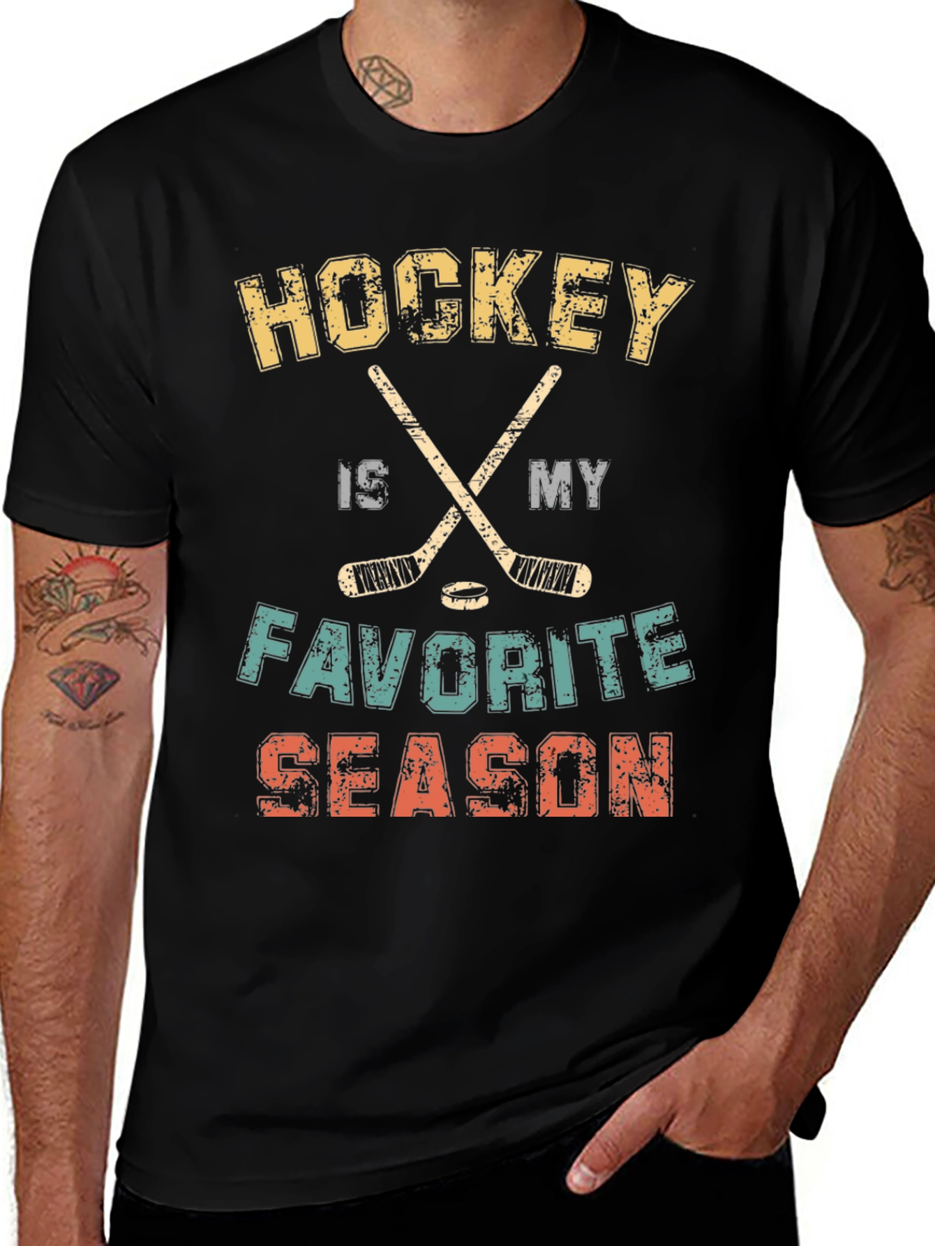 Hockey Is My Favorite Season T-Shirt