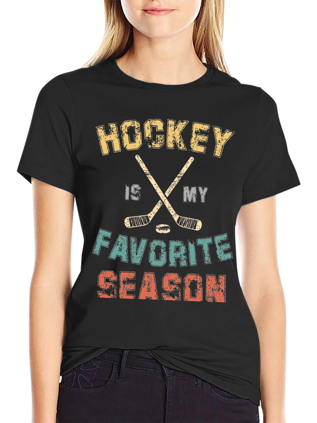 Hockey Is My Favorite Season T-Shirt