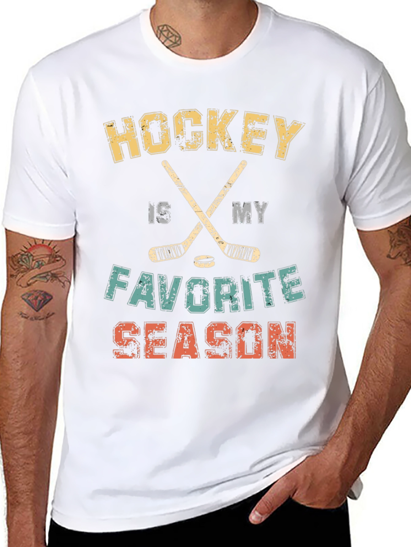 Hockey Is My Favorite Season T-Shirt