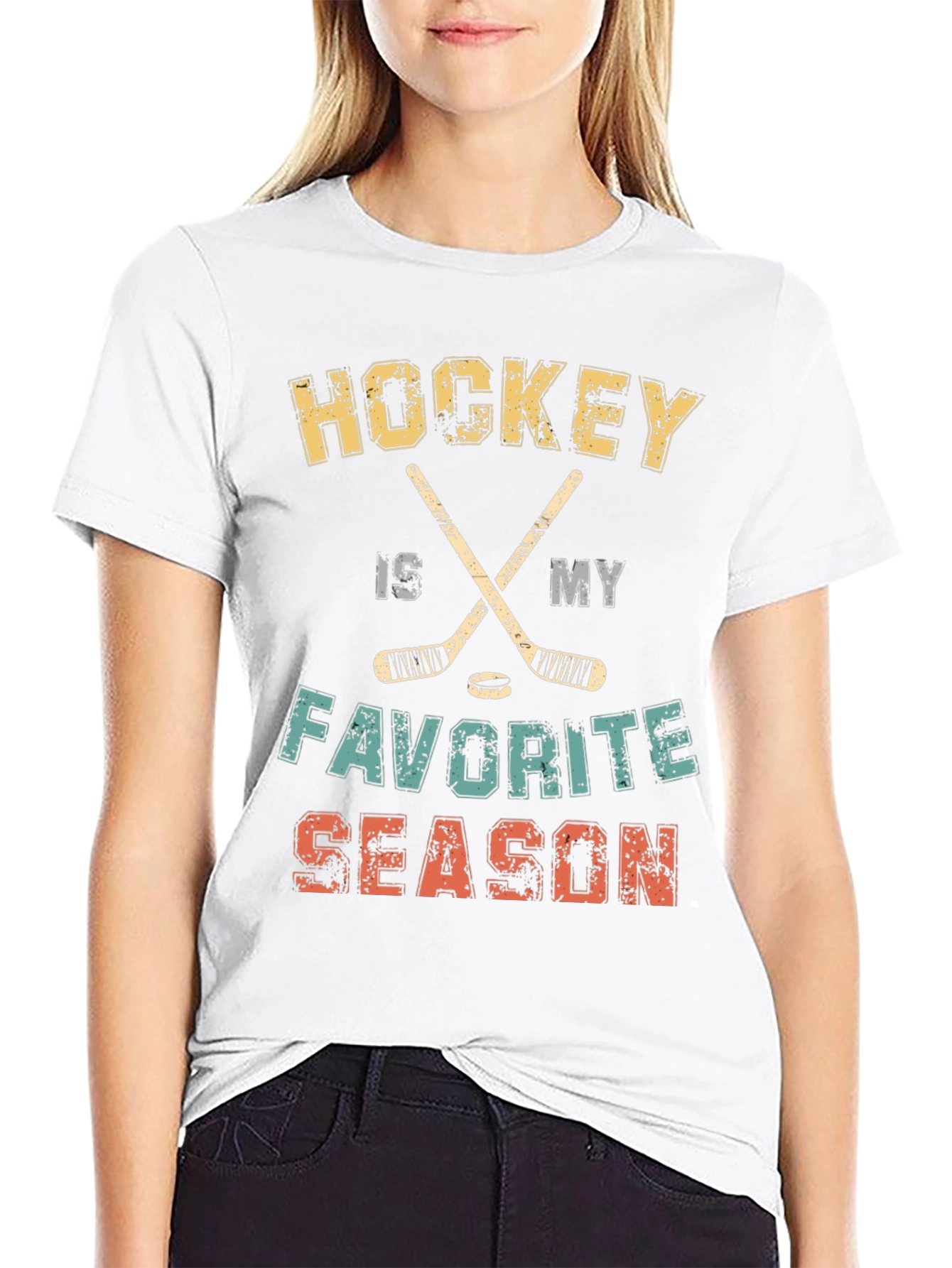 Hockey Is My Favorite Season T-Shirt