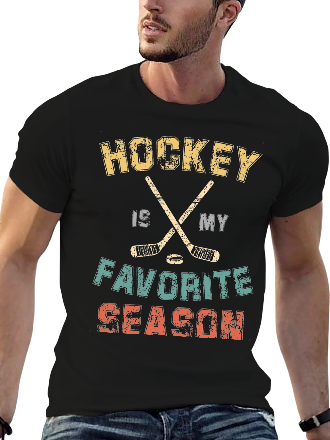 Hockey Is My Favorite Season T-Shirt
