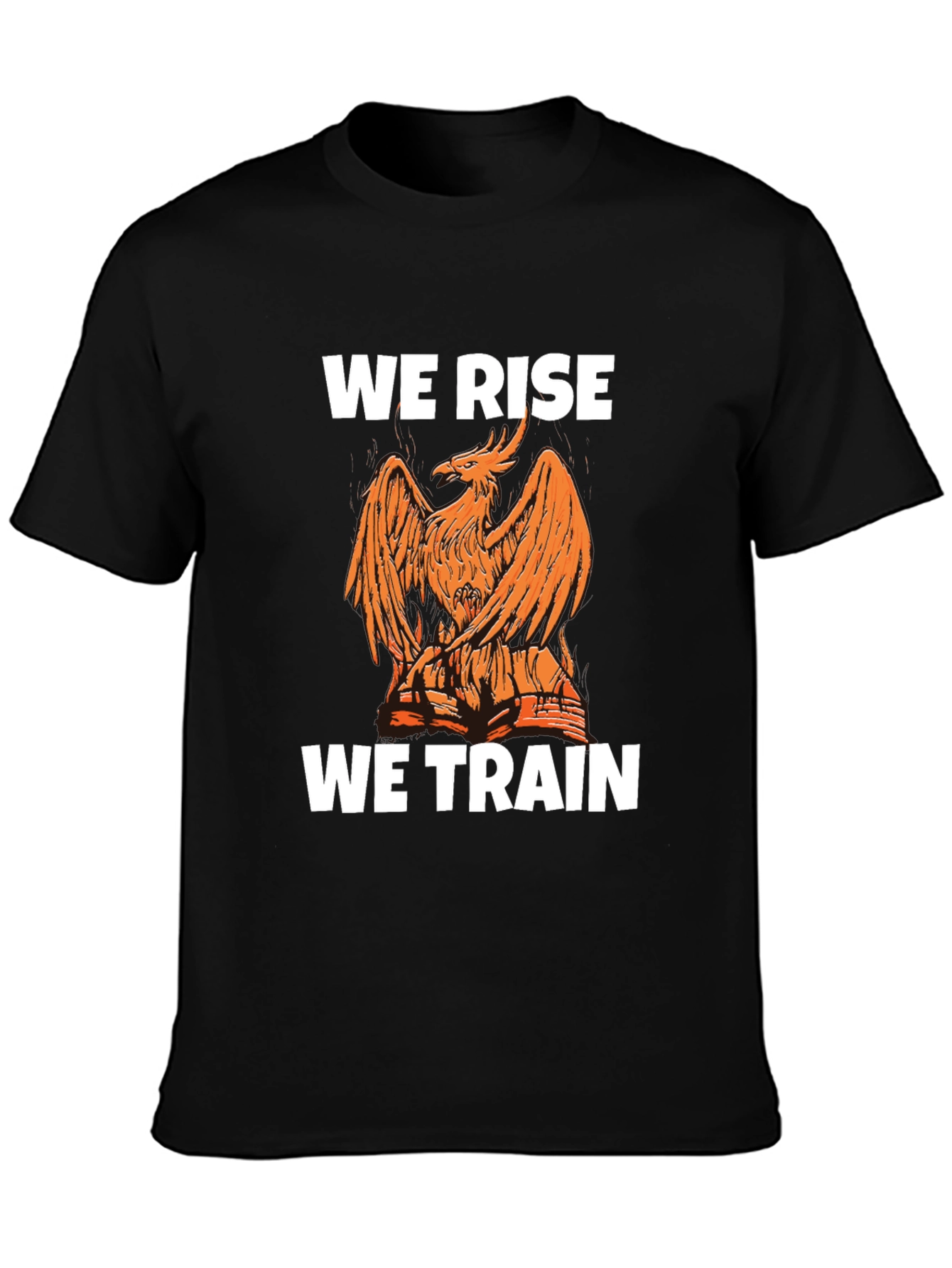 We Rise We Train Phoenix Graphic Tee