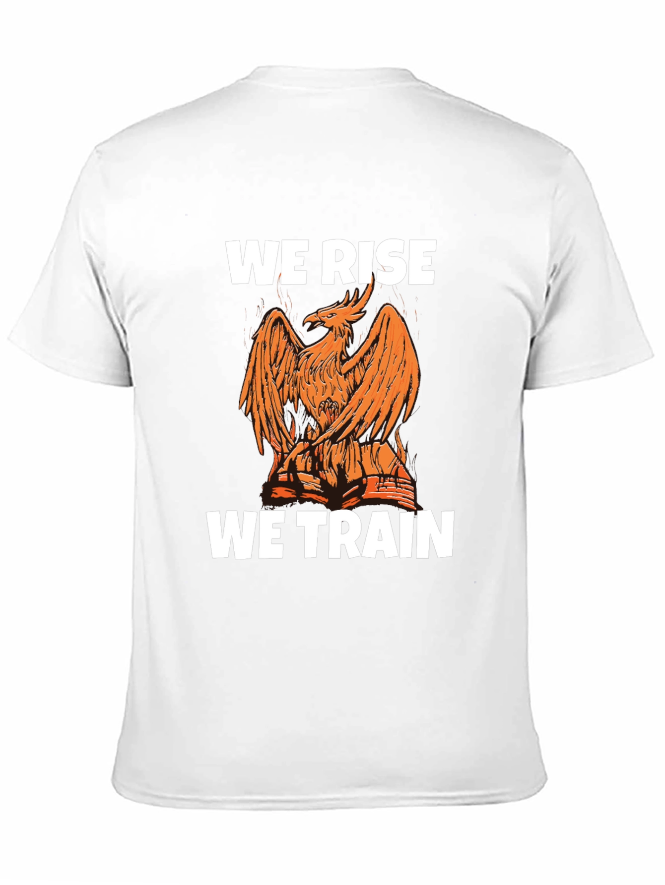 We Rise We Train Phoenix Graphic Tee