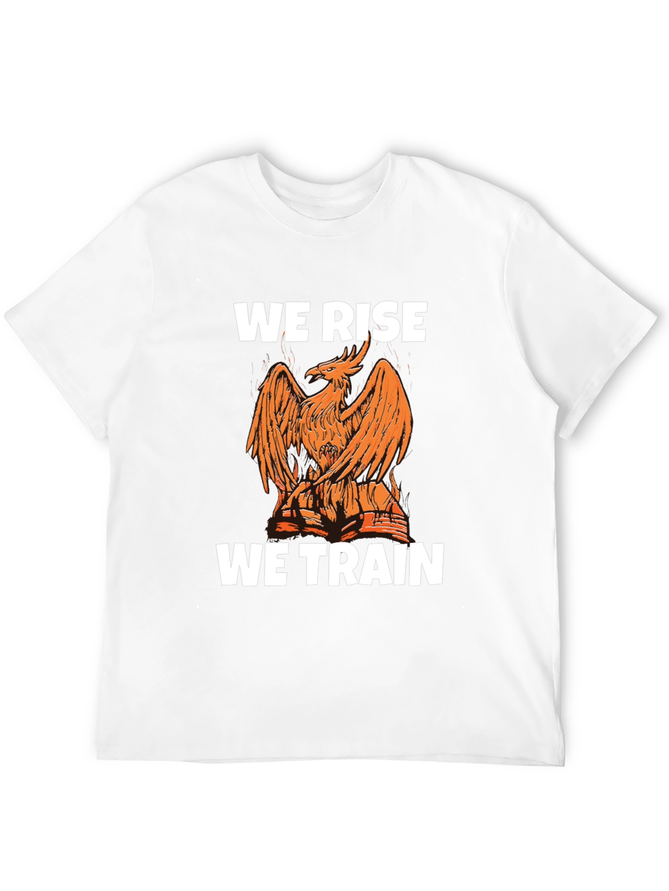 We Rise We Train Phoenix Graphic Tee