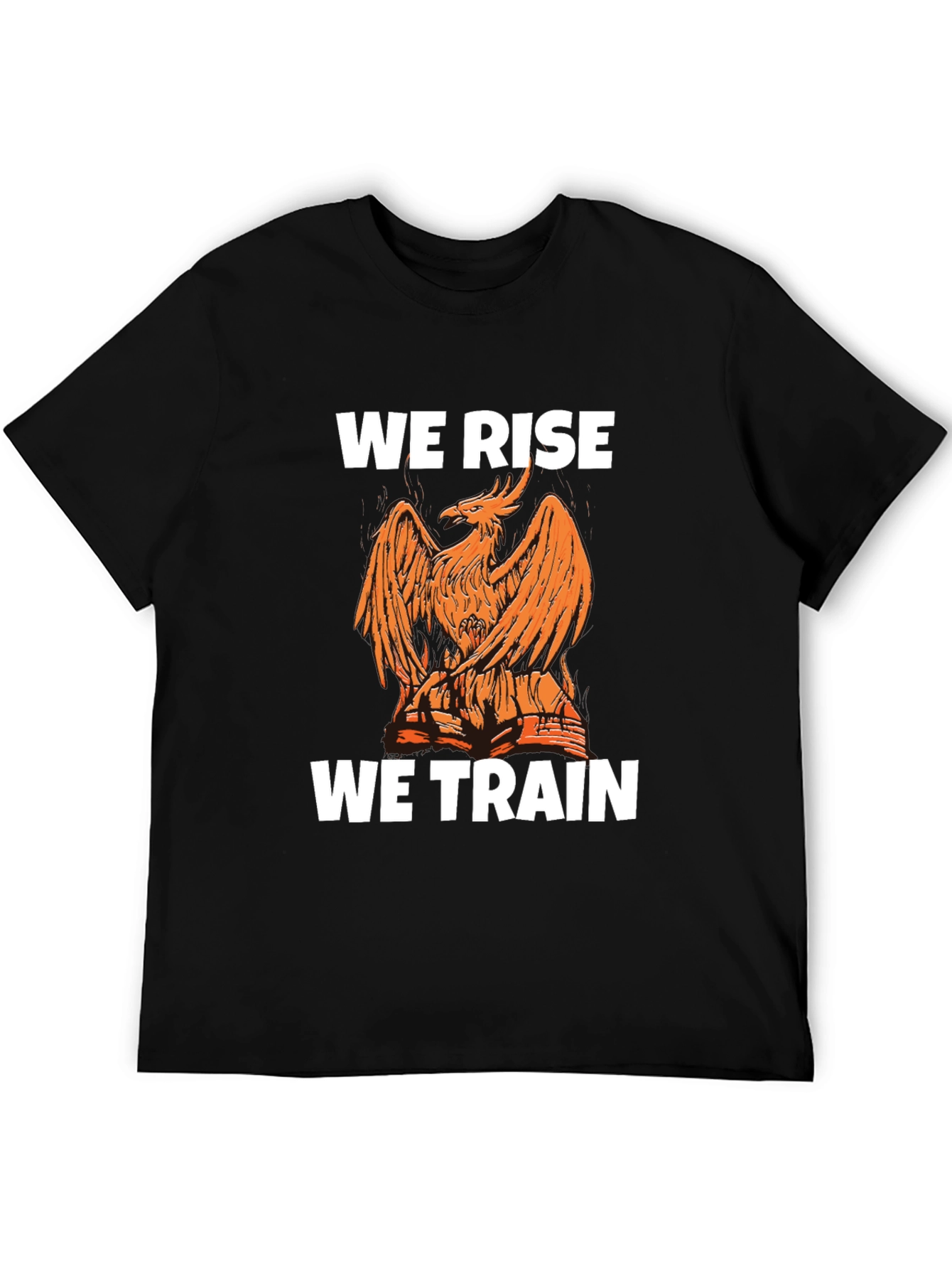We Rise We Train Phoenix Graphic Tee