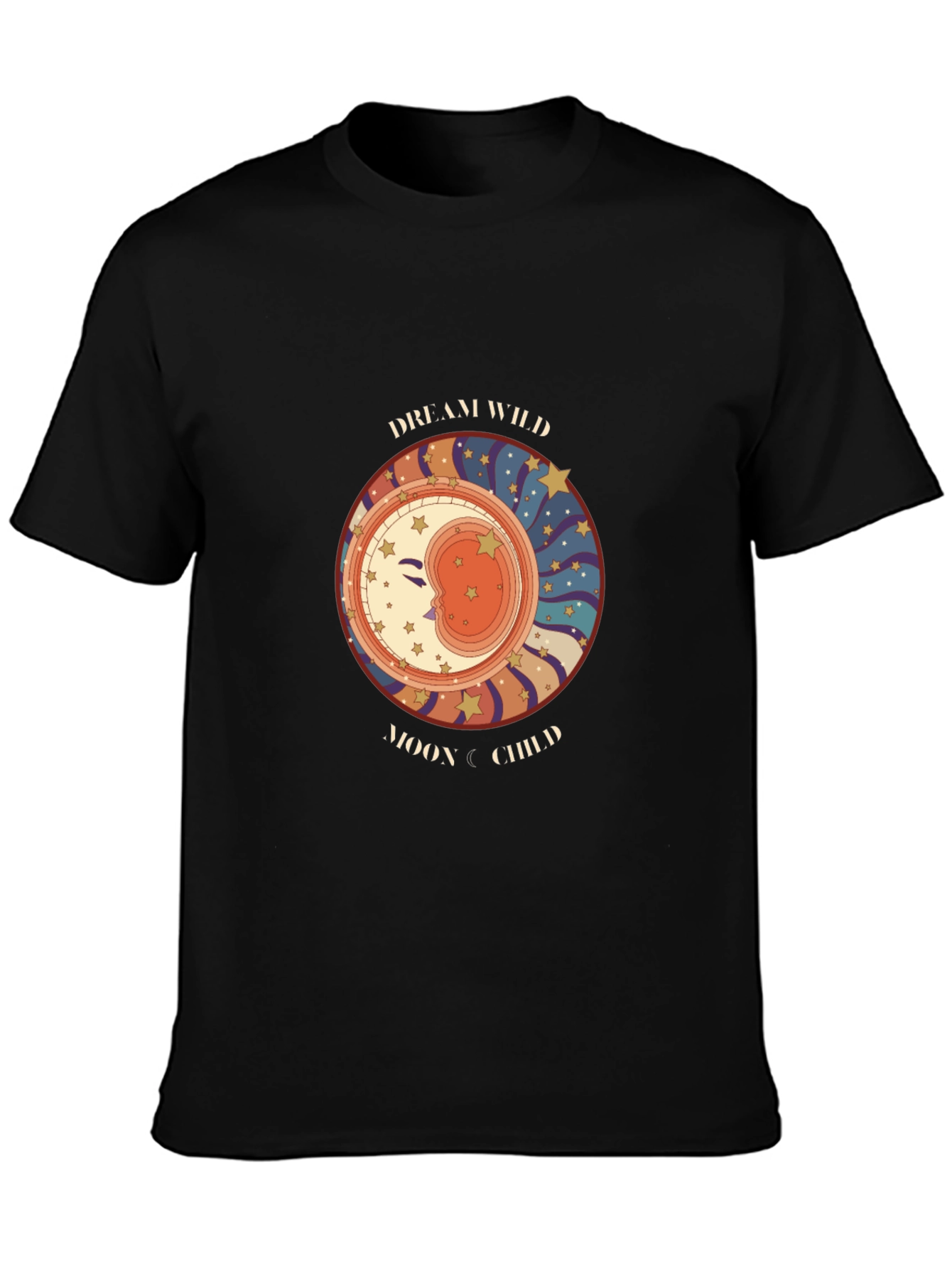 Dream Wild Moon Child Graphic Tee